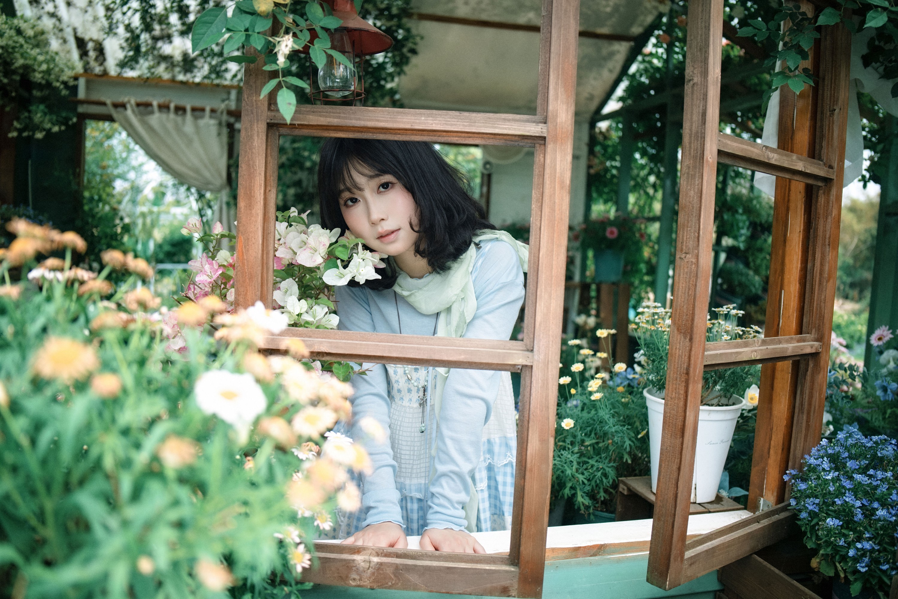《经过一个花园》[35P] 插图4