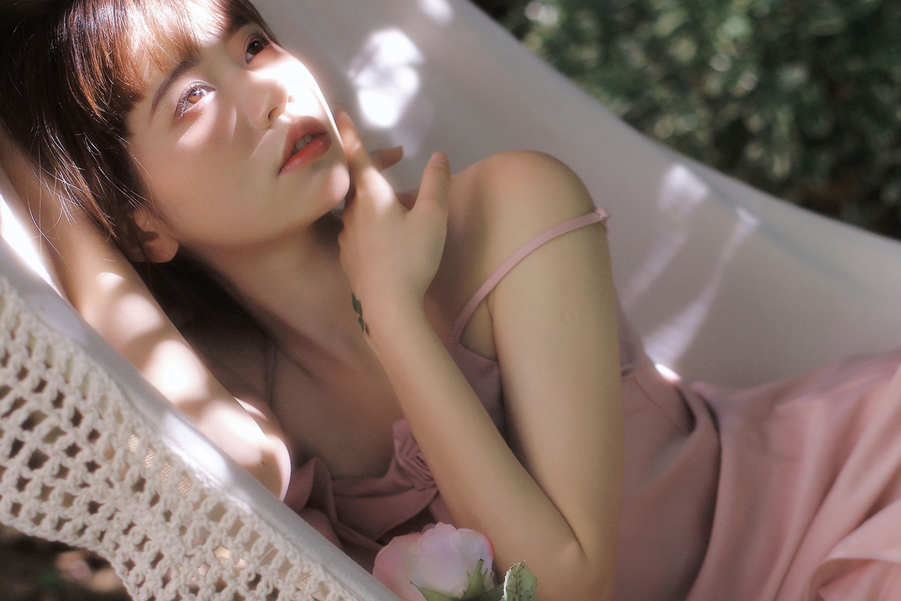 《粉色玫瑰 轻私房》[26P]-66COS
