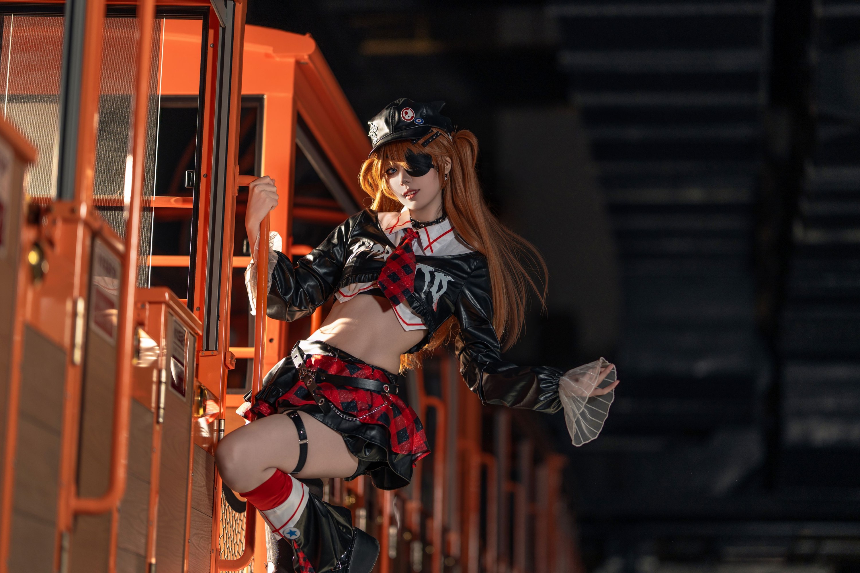 《又是明日香》[27P]-66COS