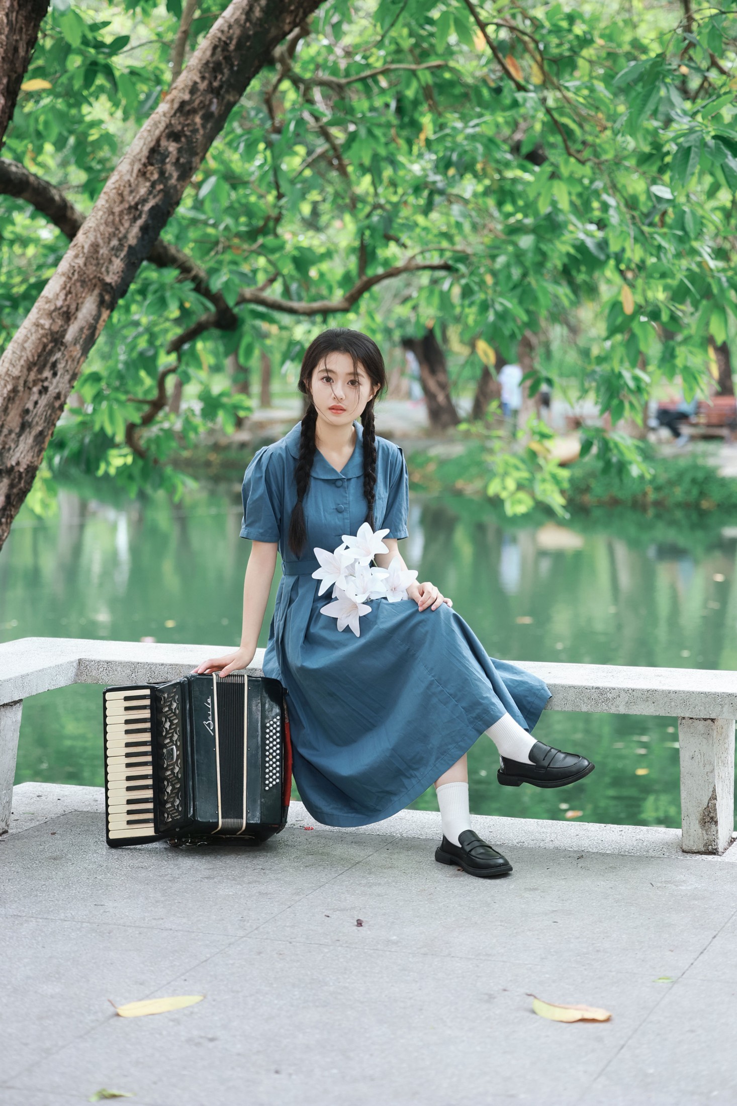 《复古少女的春日序曲》[25P] 插图3