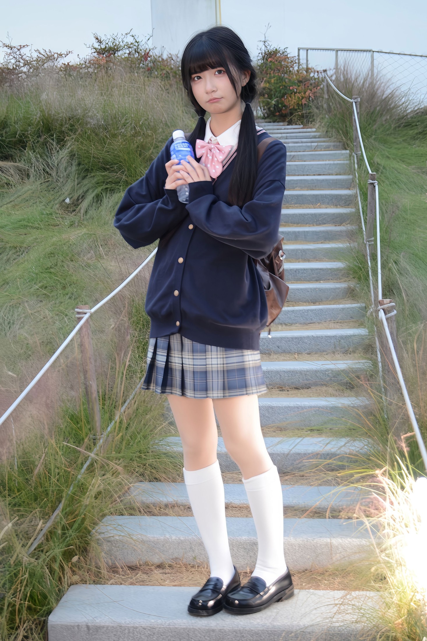 《秋日jk 清纯少女》[96P] 插图3
