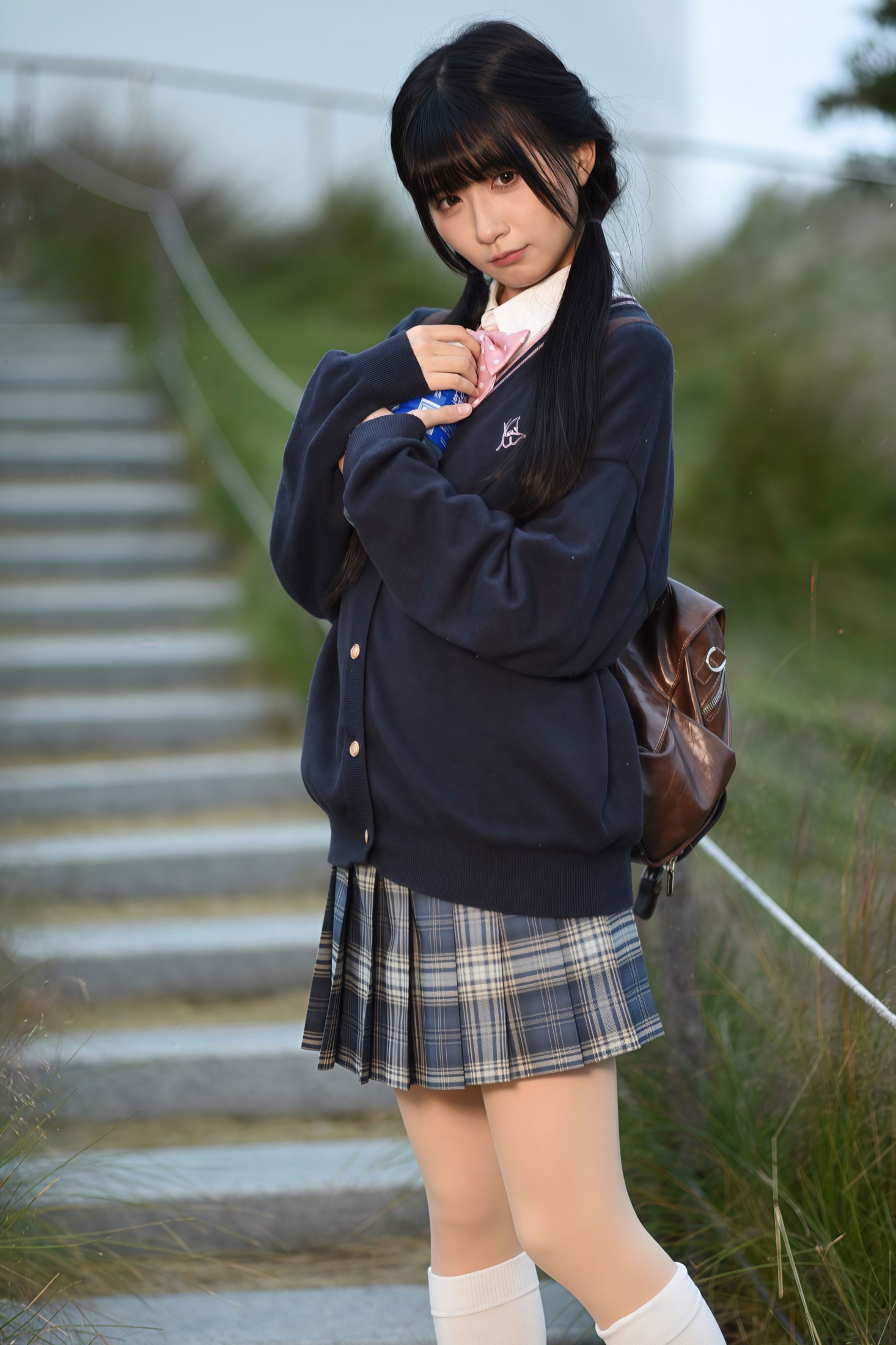 《秋日jk 清纯少女》[96P] 插图2