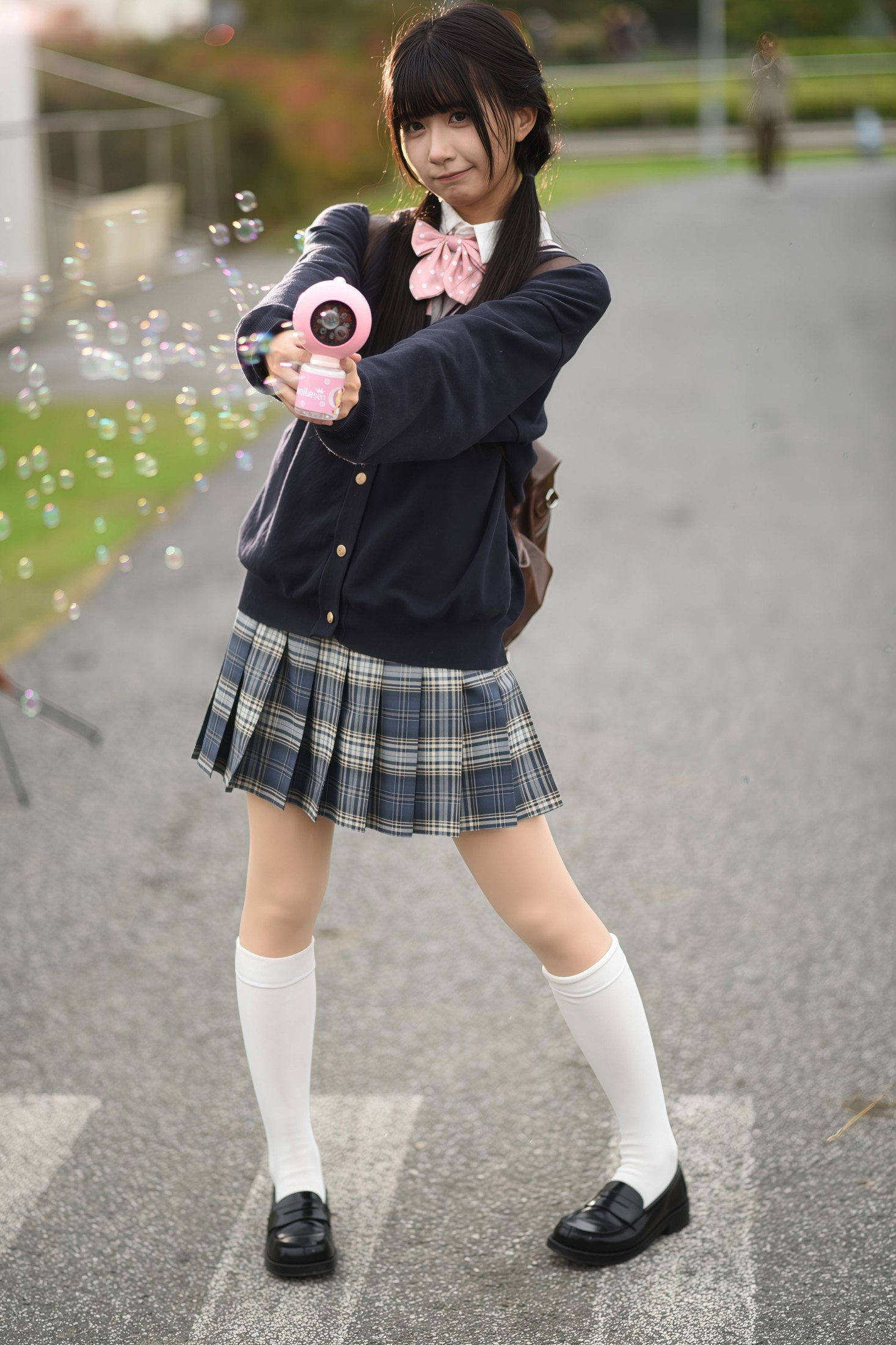 《秋日jk 清纯少女》[96P] 插图4