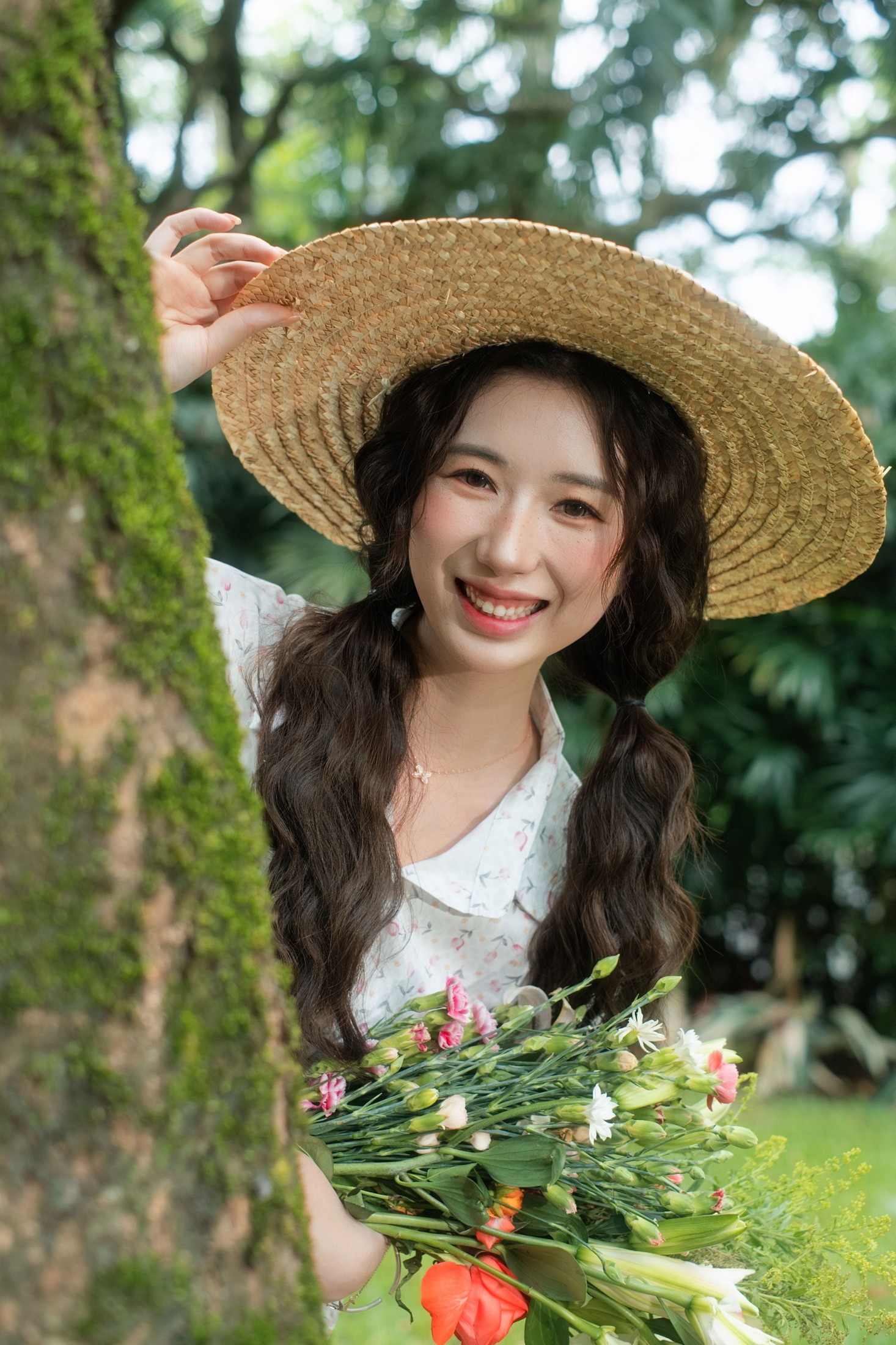 《夏日小森林写真｜富士直出治愈感拉满》[15P]-66COS