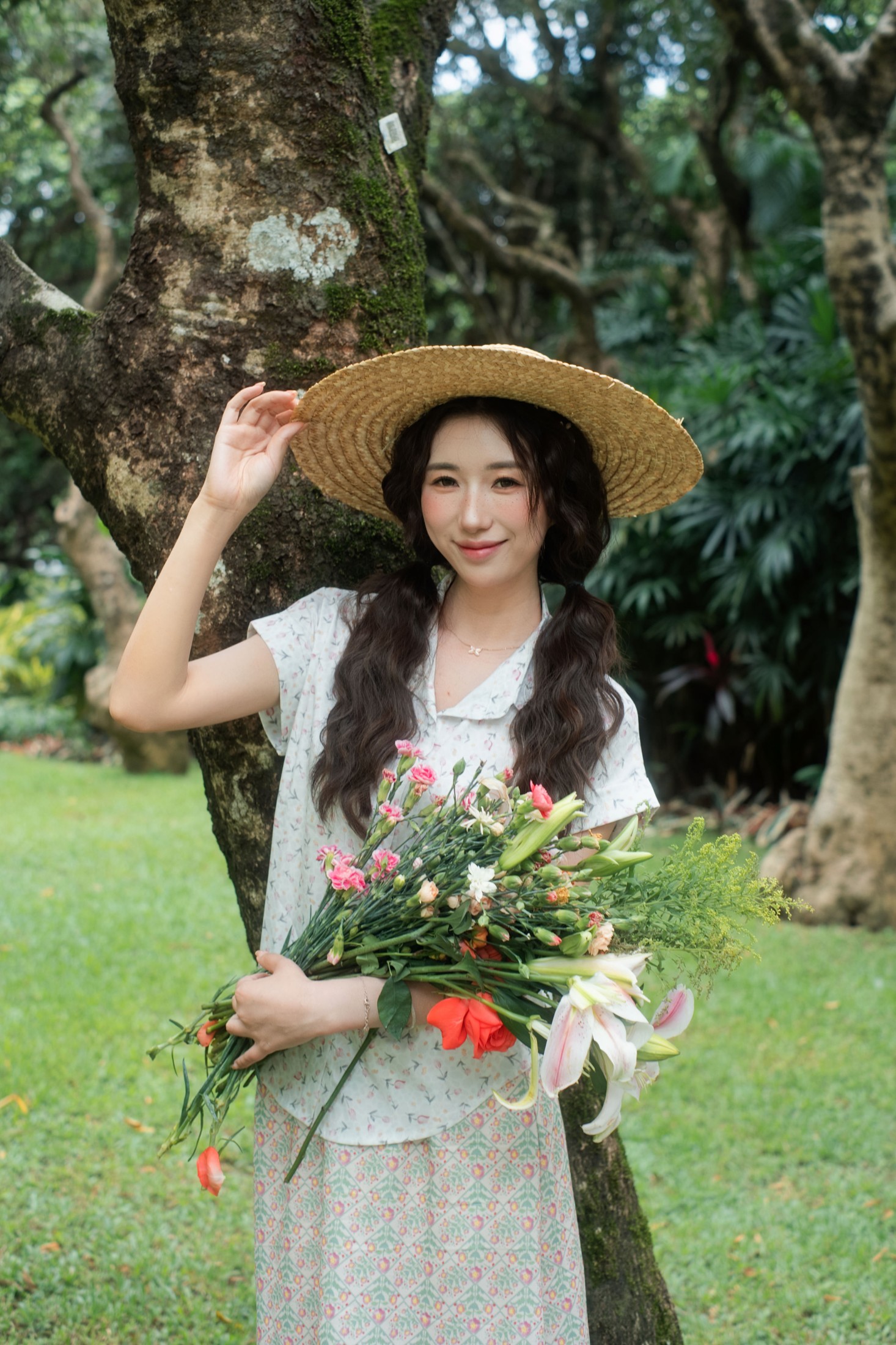 《夏日小森林写真｜富士直出治愈感拉满》[15P] 插图3