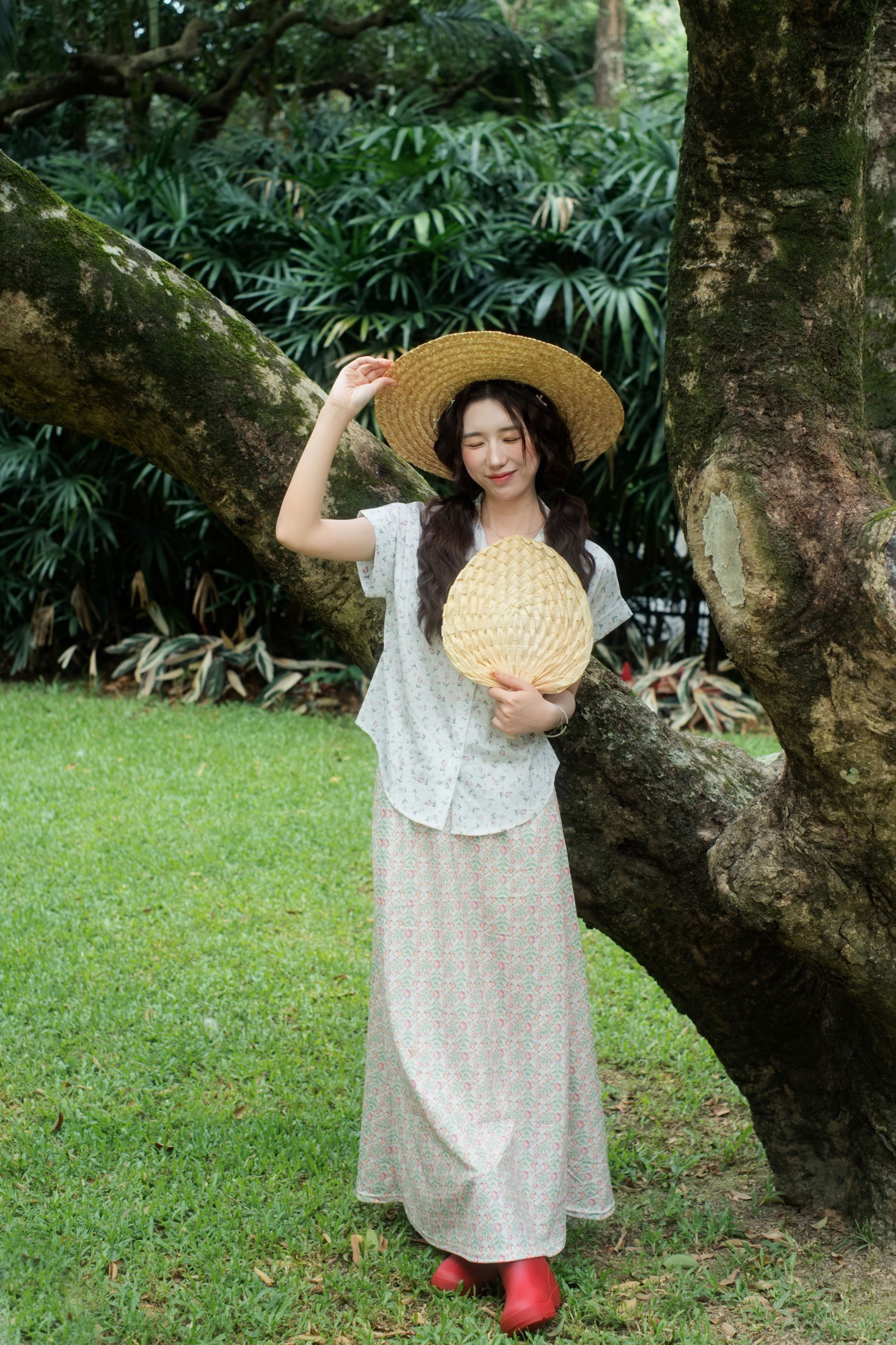 《夏日小森林写真｜富士直出治愈感拉满》[15P] 插图4