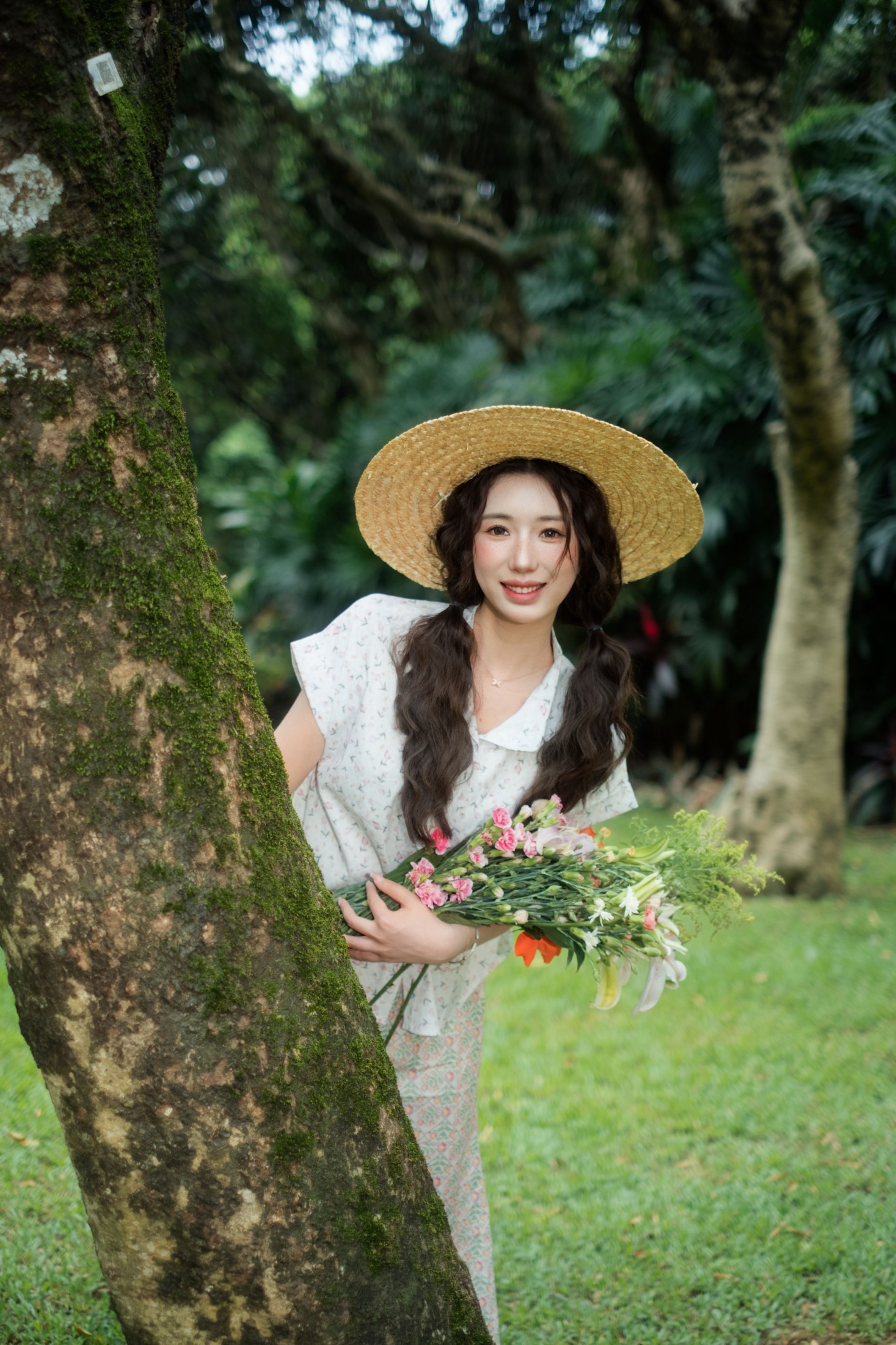 《夏日小森林写真｜富士直出治愈感拉满》[15P] 插图2