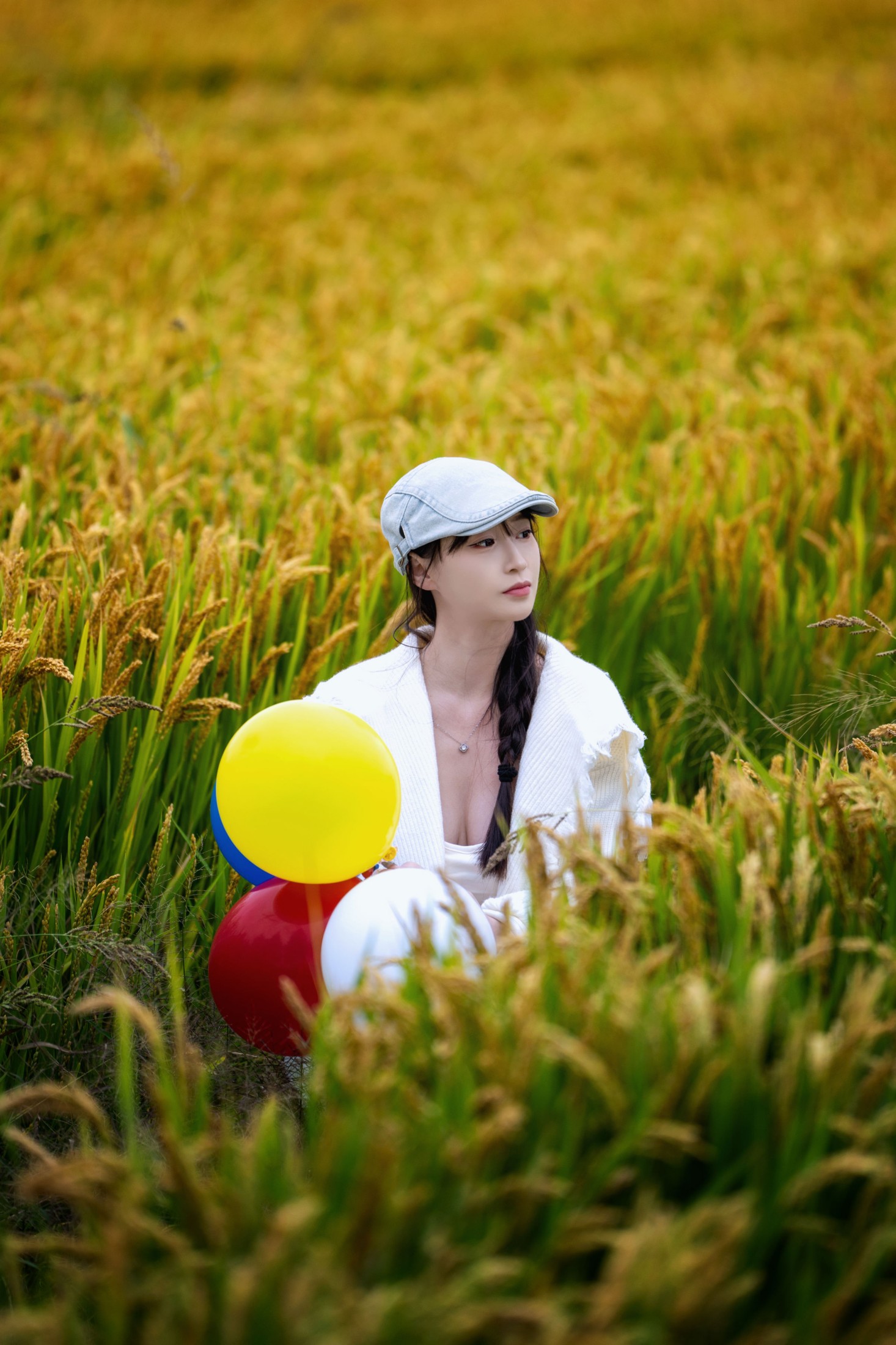 《稻田人像》[14P]-66COS