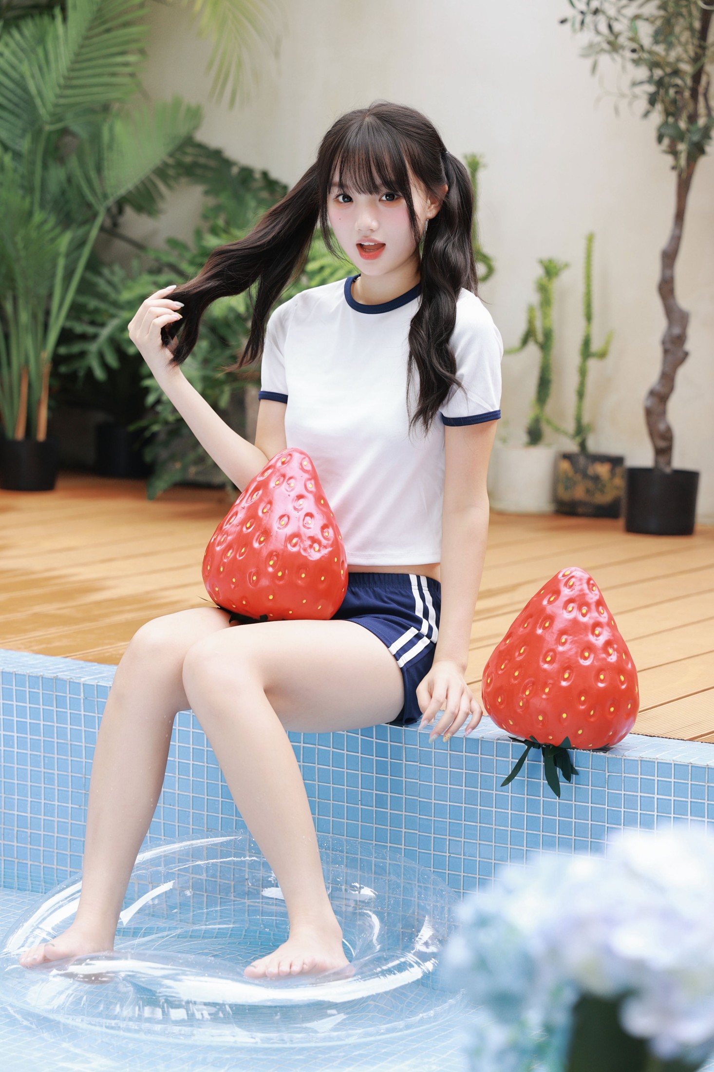 《元气满满的漫画少女》[14P]-66COS