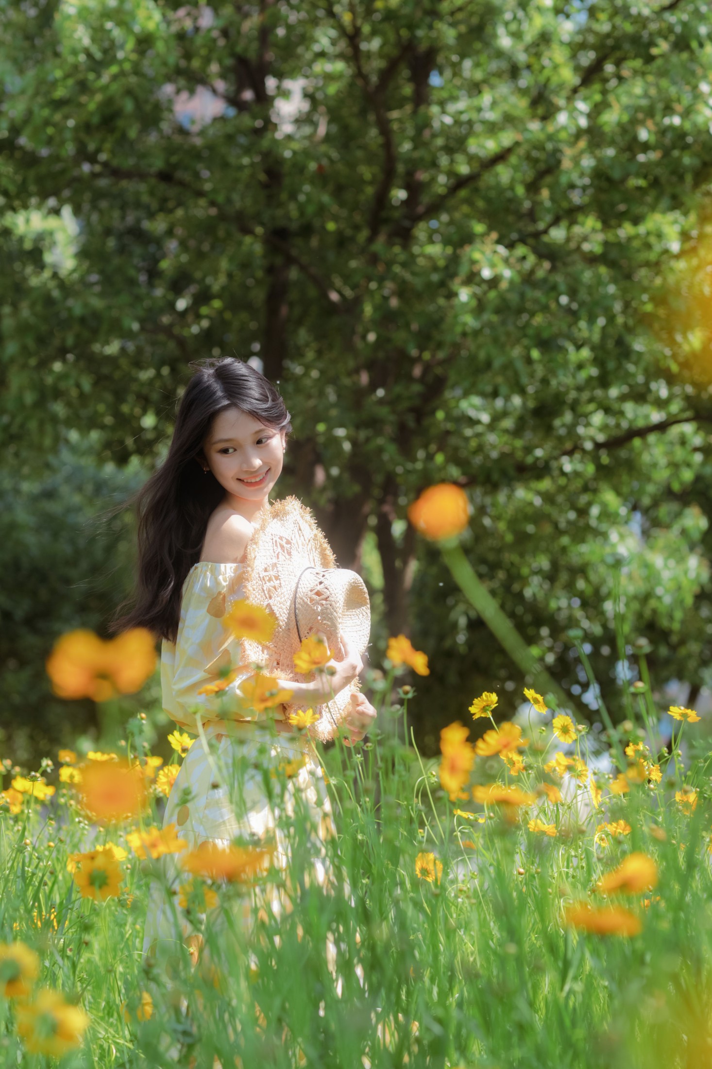 《夏日小黄花》[27P]-66COS