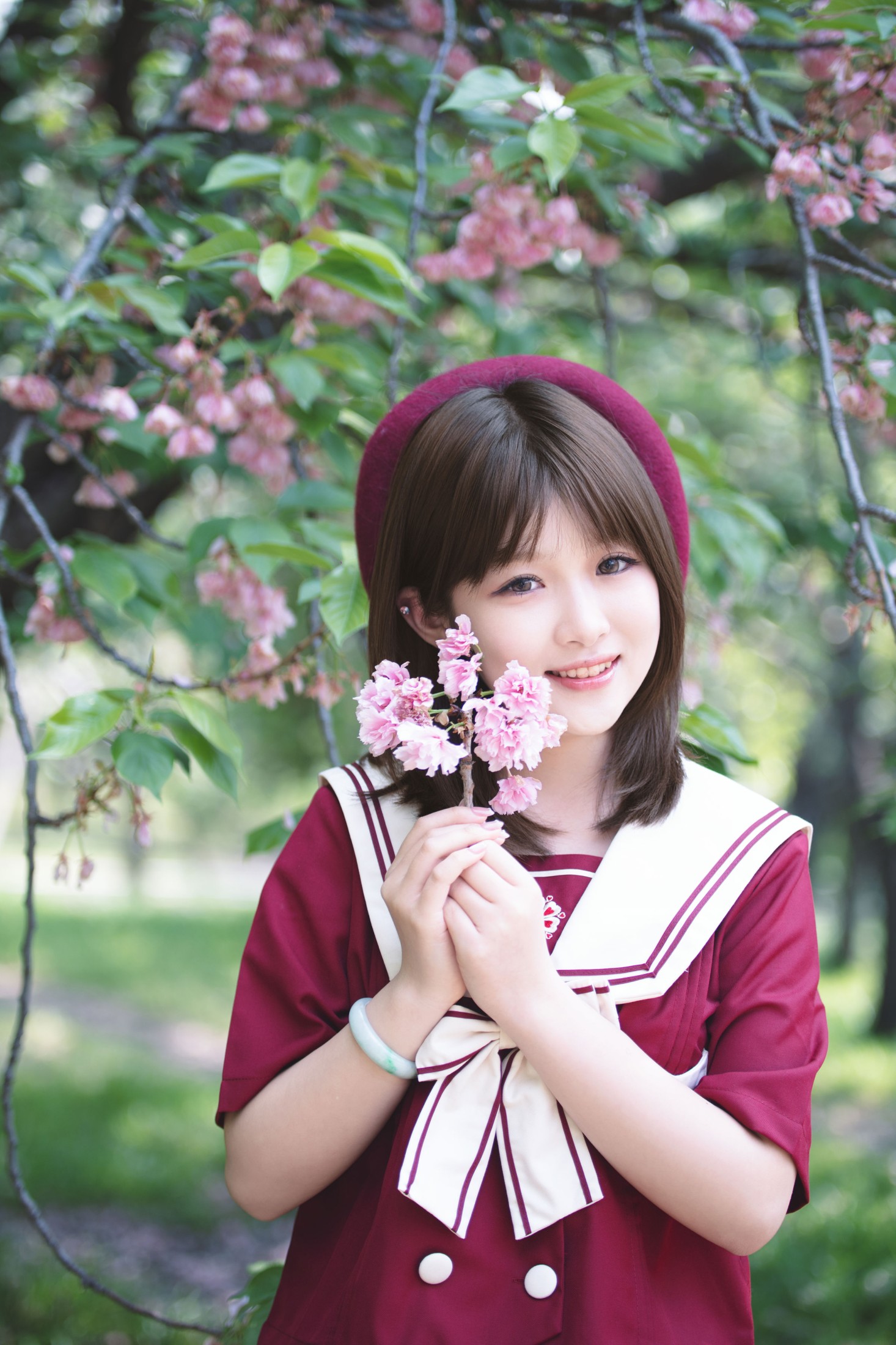 《和樱花撞个满怀》[35P] 插图2
