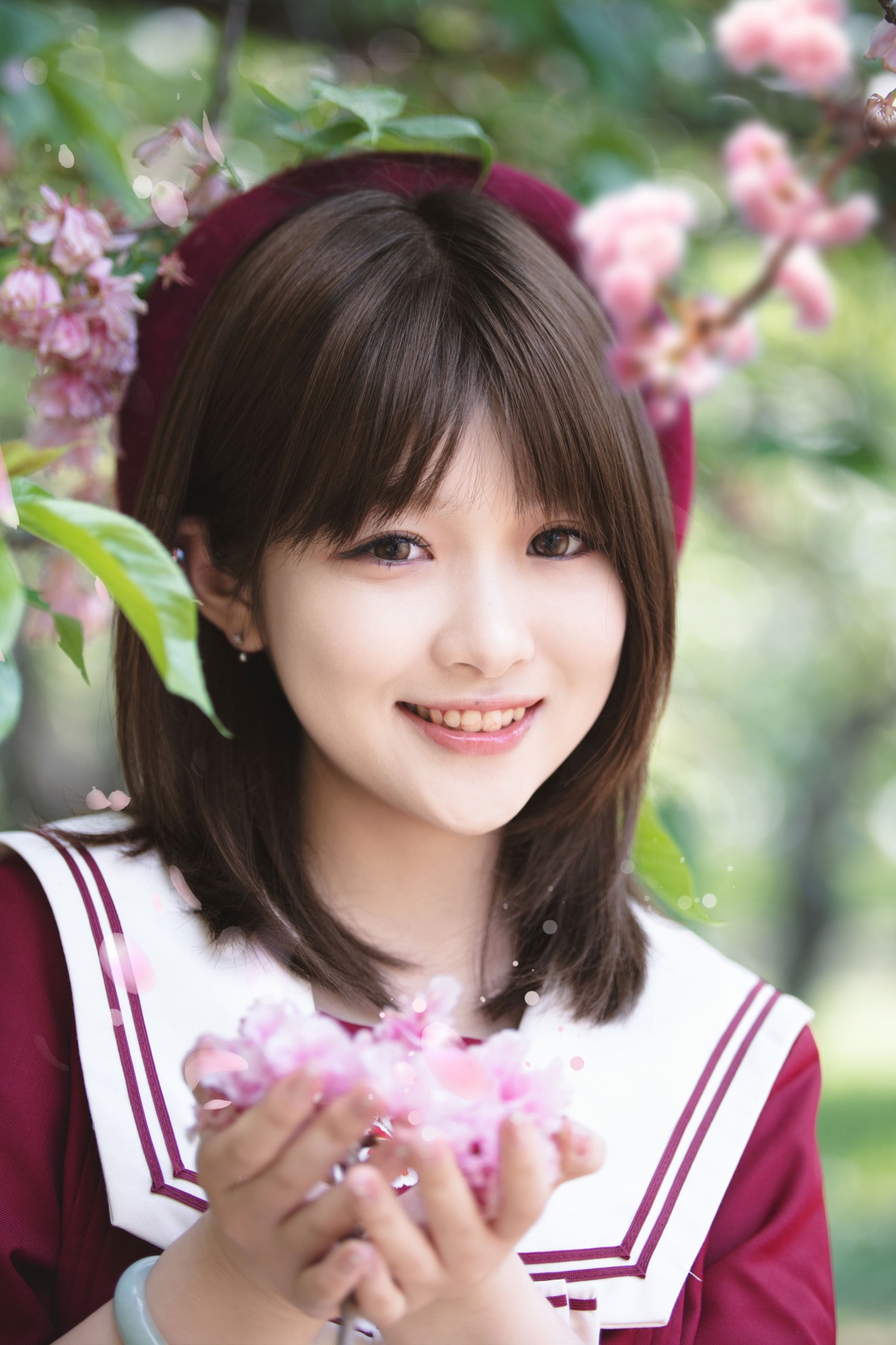 《和樱花撞个满怀》[35P] 插图3