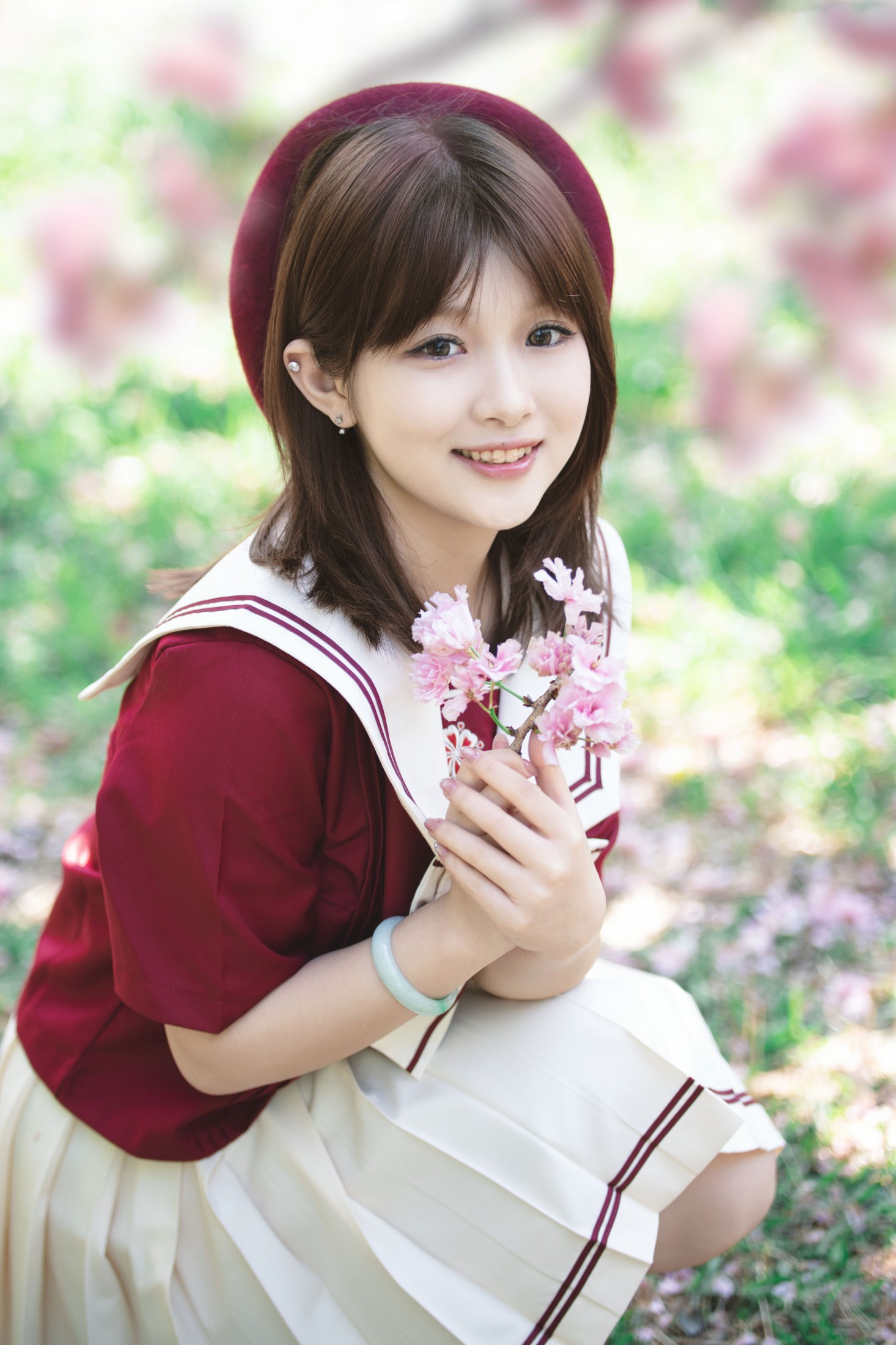 《和樱花撞个满怀》[35P] 插图5