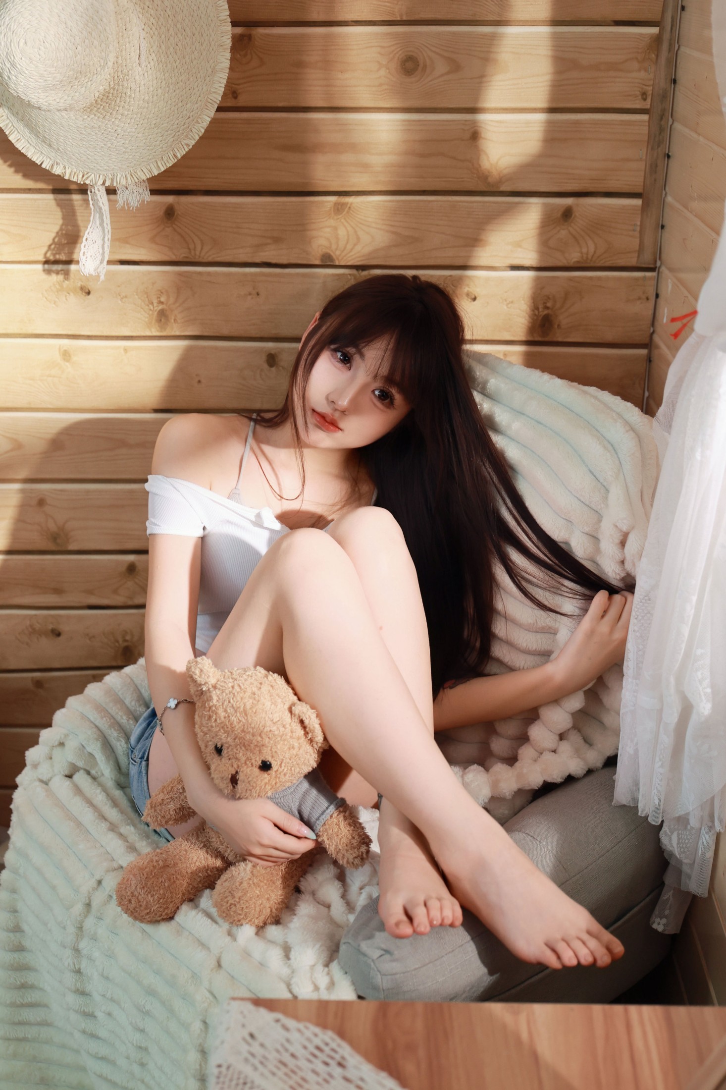 《谁懂啊！宅家拍的少女感也太绝了吧》[25P] 插图5