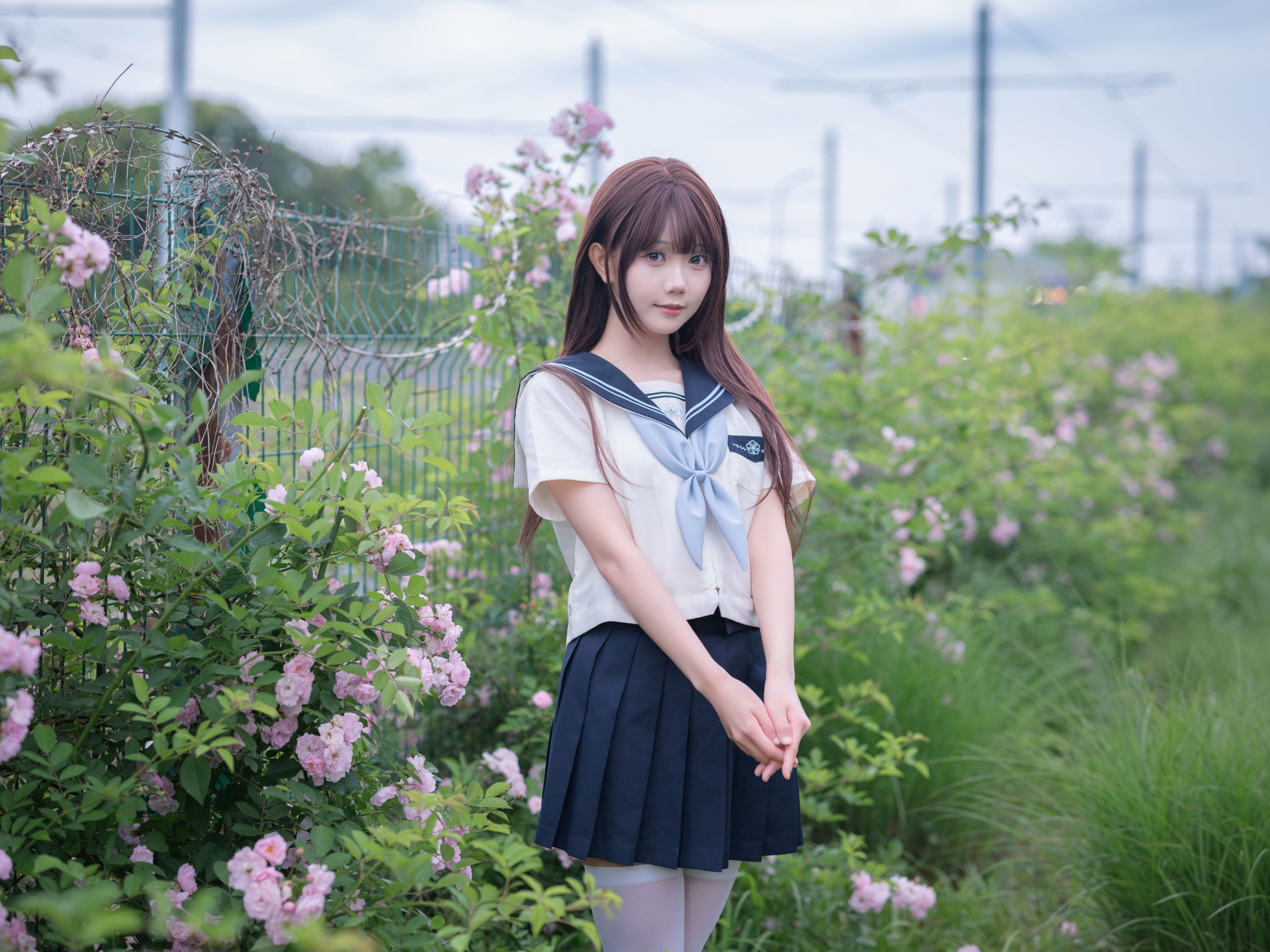 《蔷薇花JK》[27P] 插图4