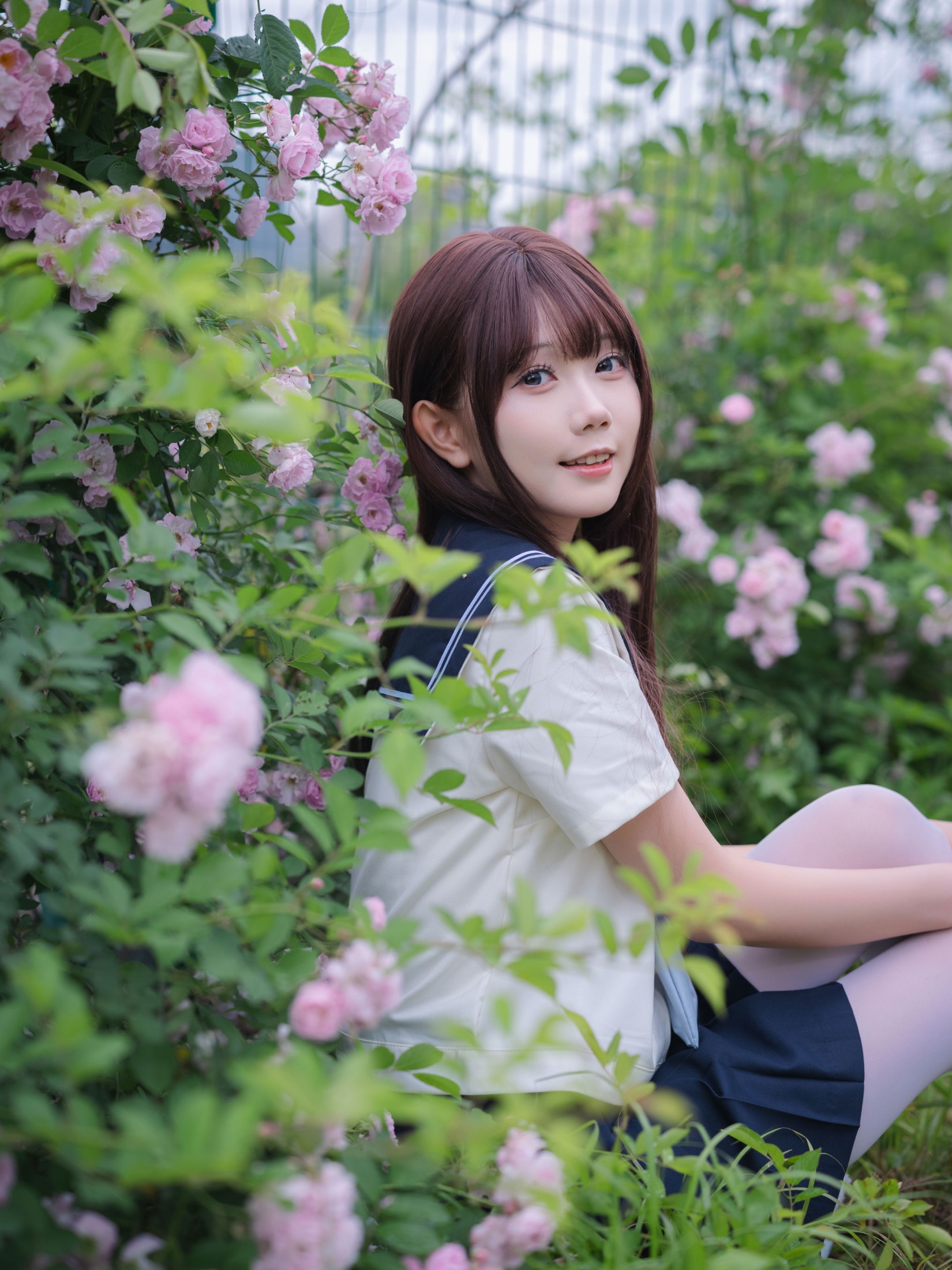《蔷薇花JK》[27P] 插图5