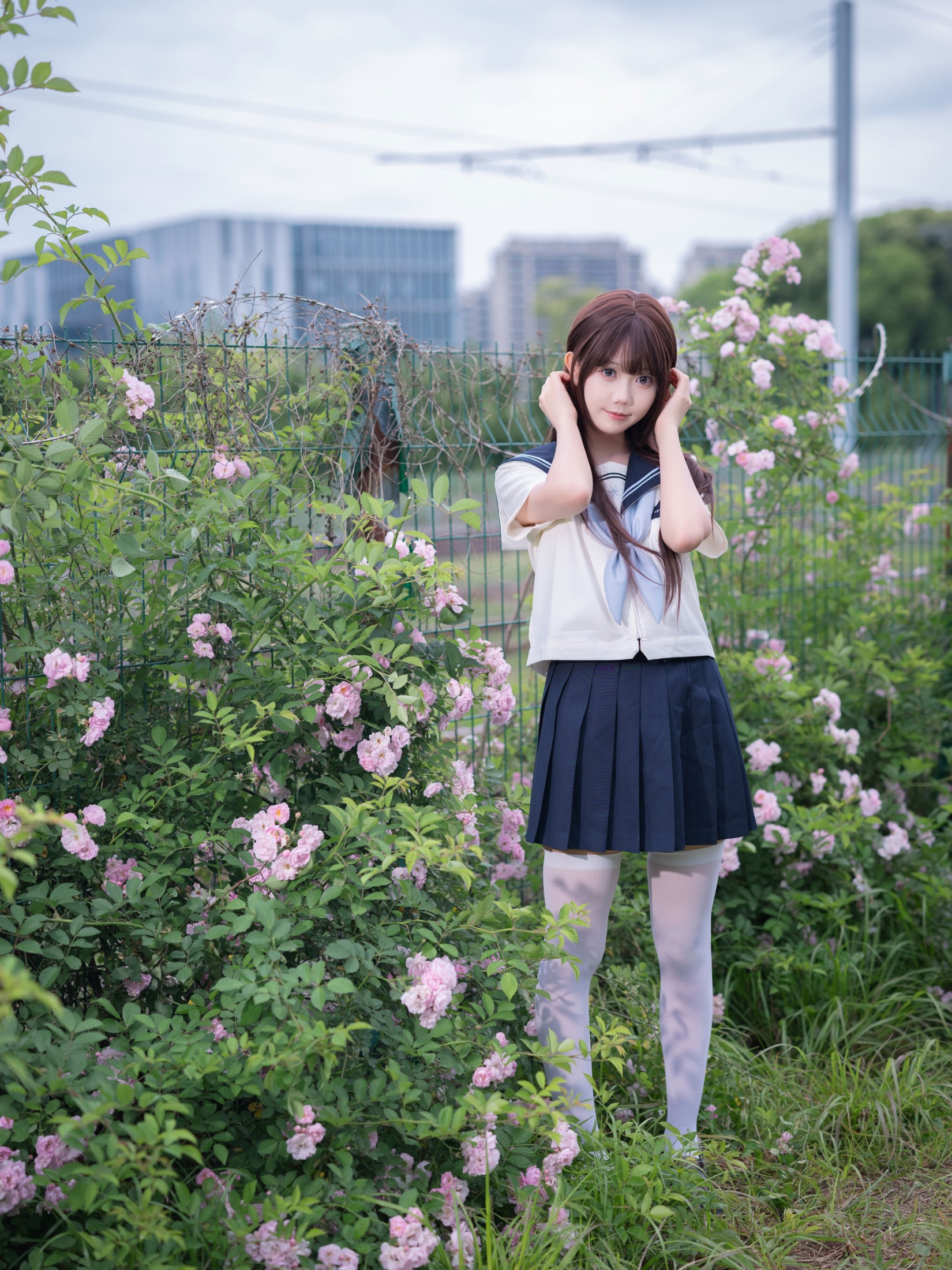 《蔷薇花JK》[27P] 插图3