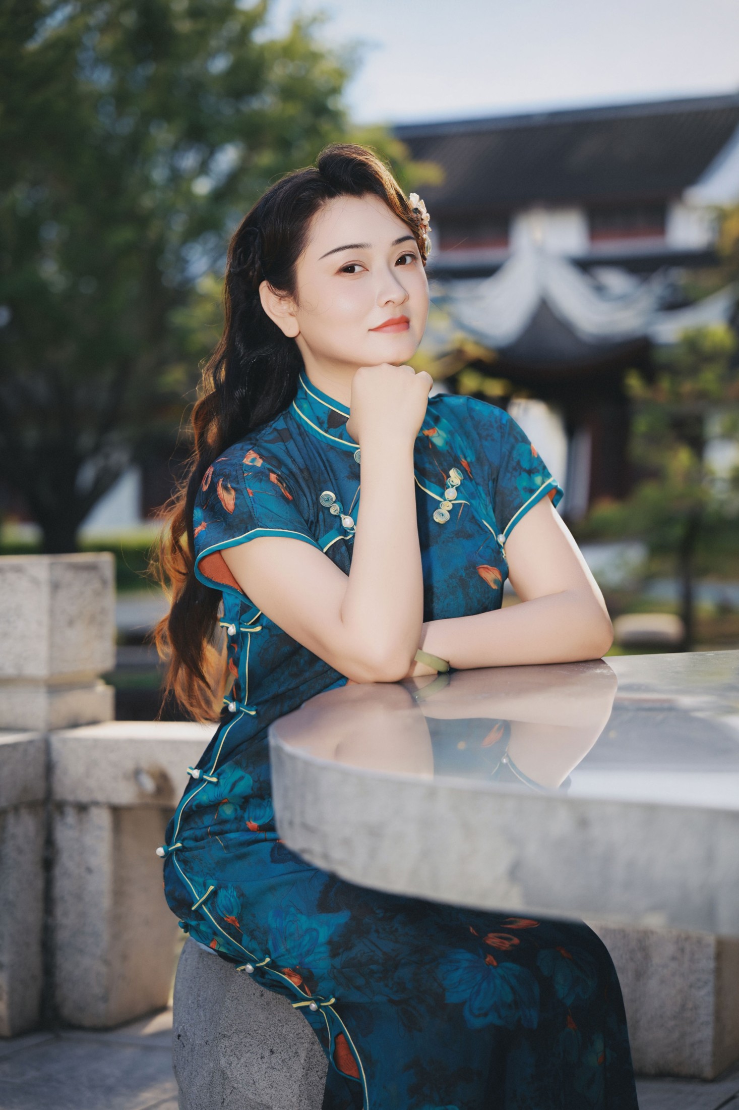 《一阕旗袍，半盏江南》[9P] 插图3