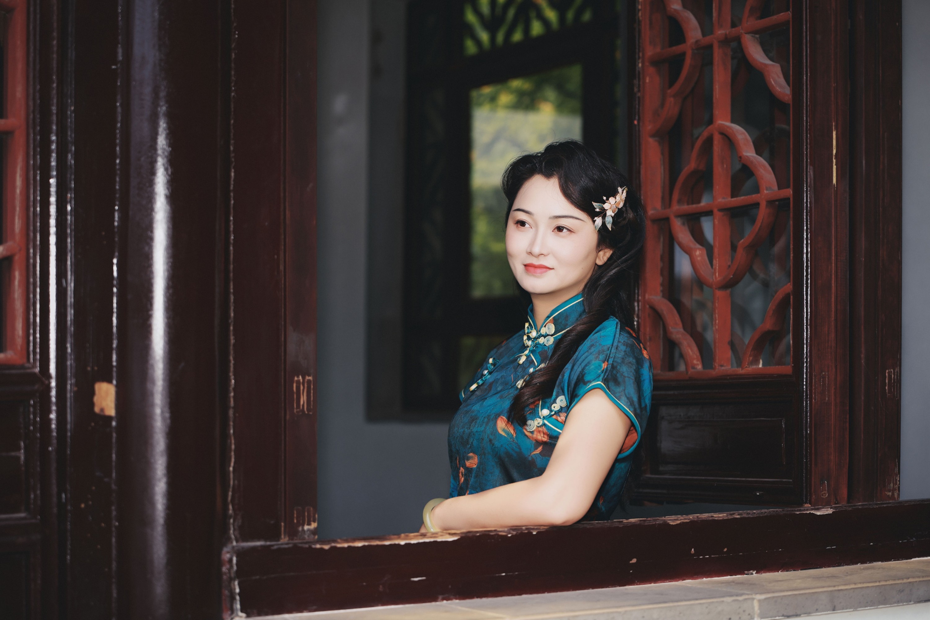 《一阕旗袍，半盏江南》[9P]-66COS