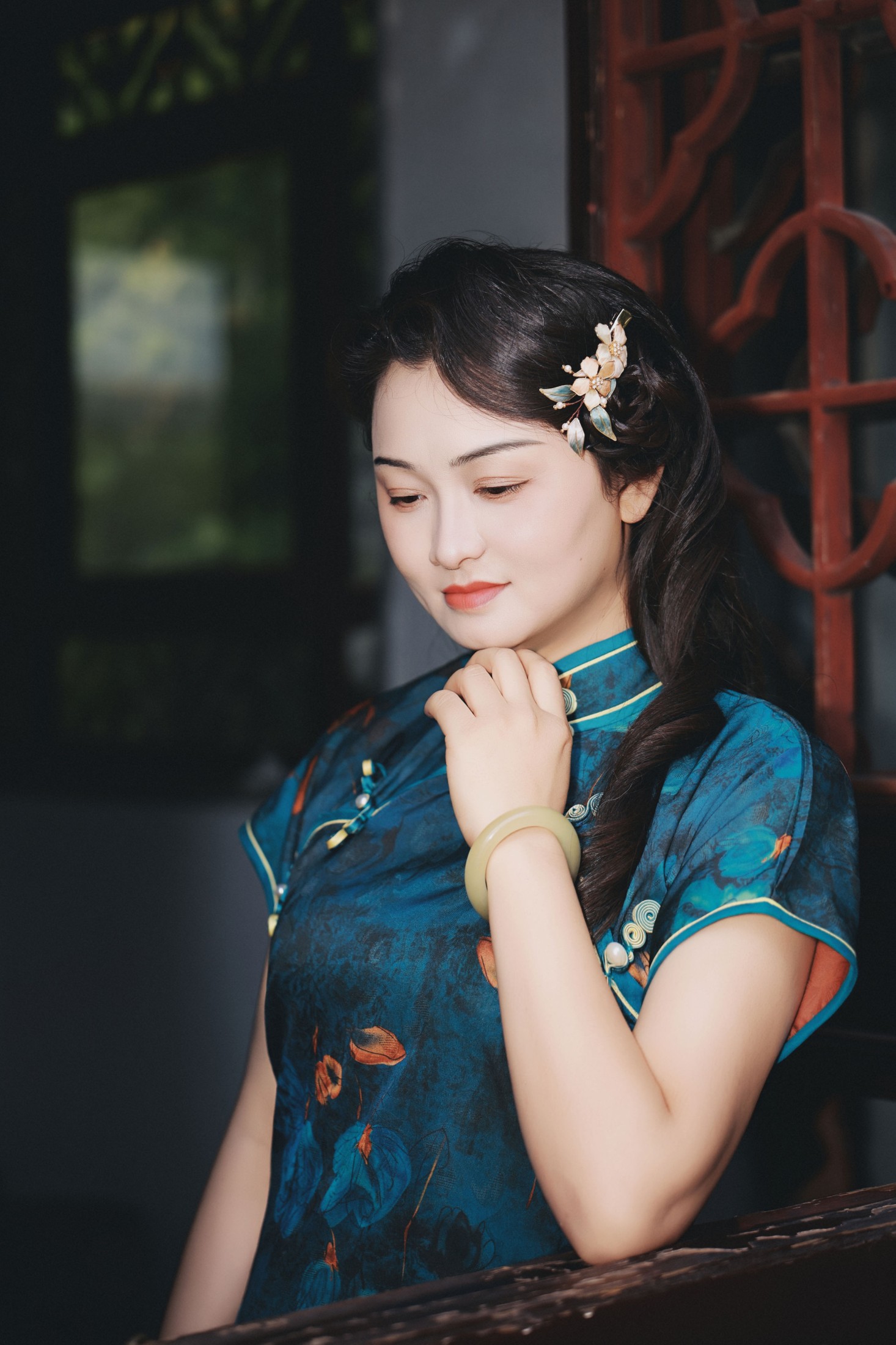 《一阕旗袍，半盏江南》[9P] 插图2