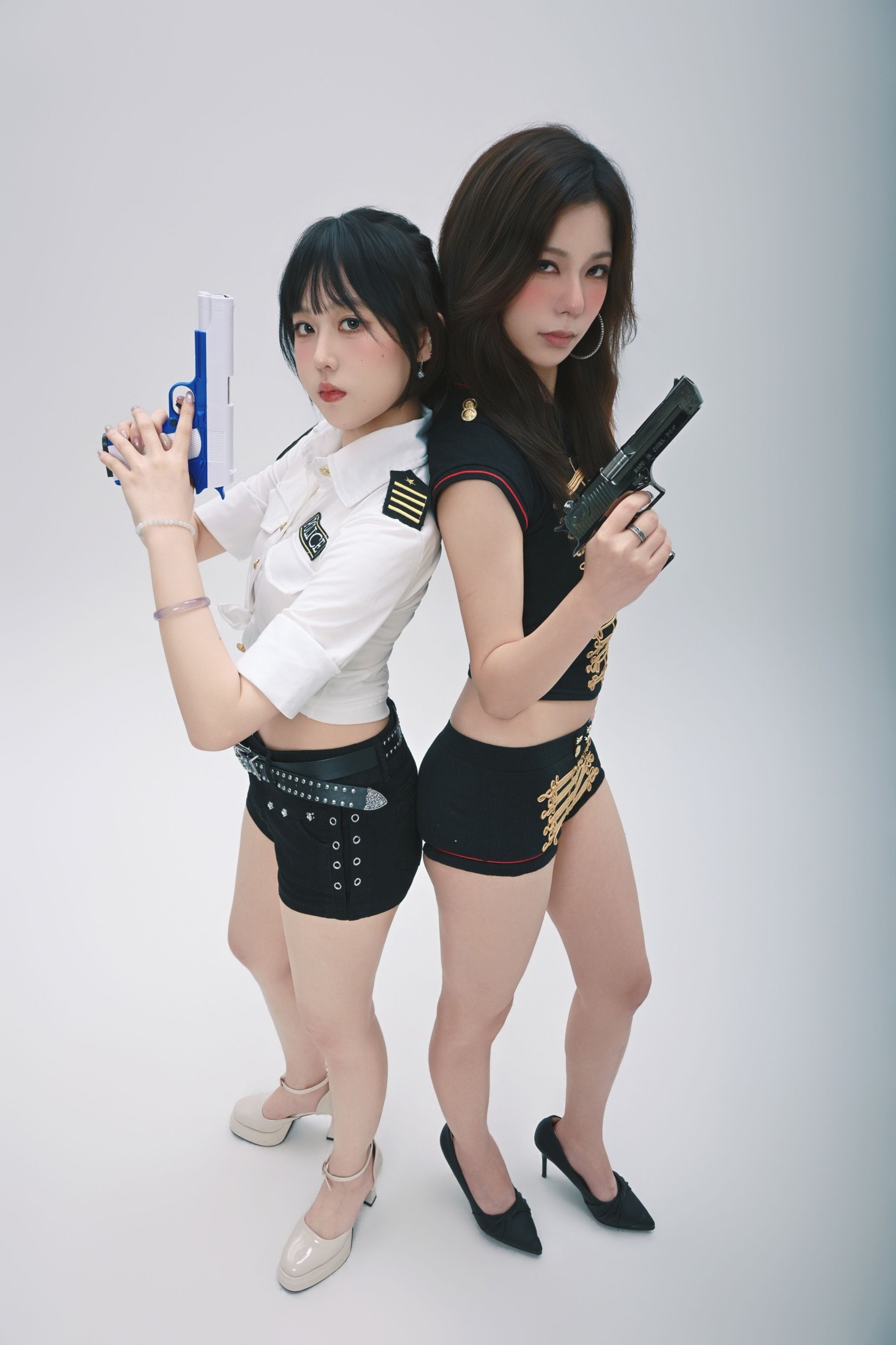 《制服。棚拍。双人》[21P] 插图5