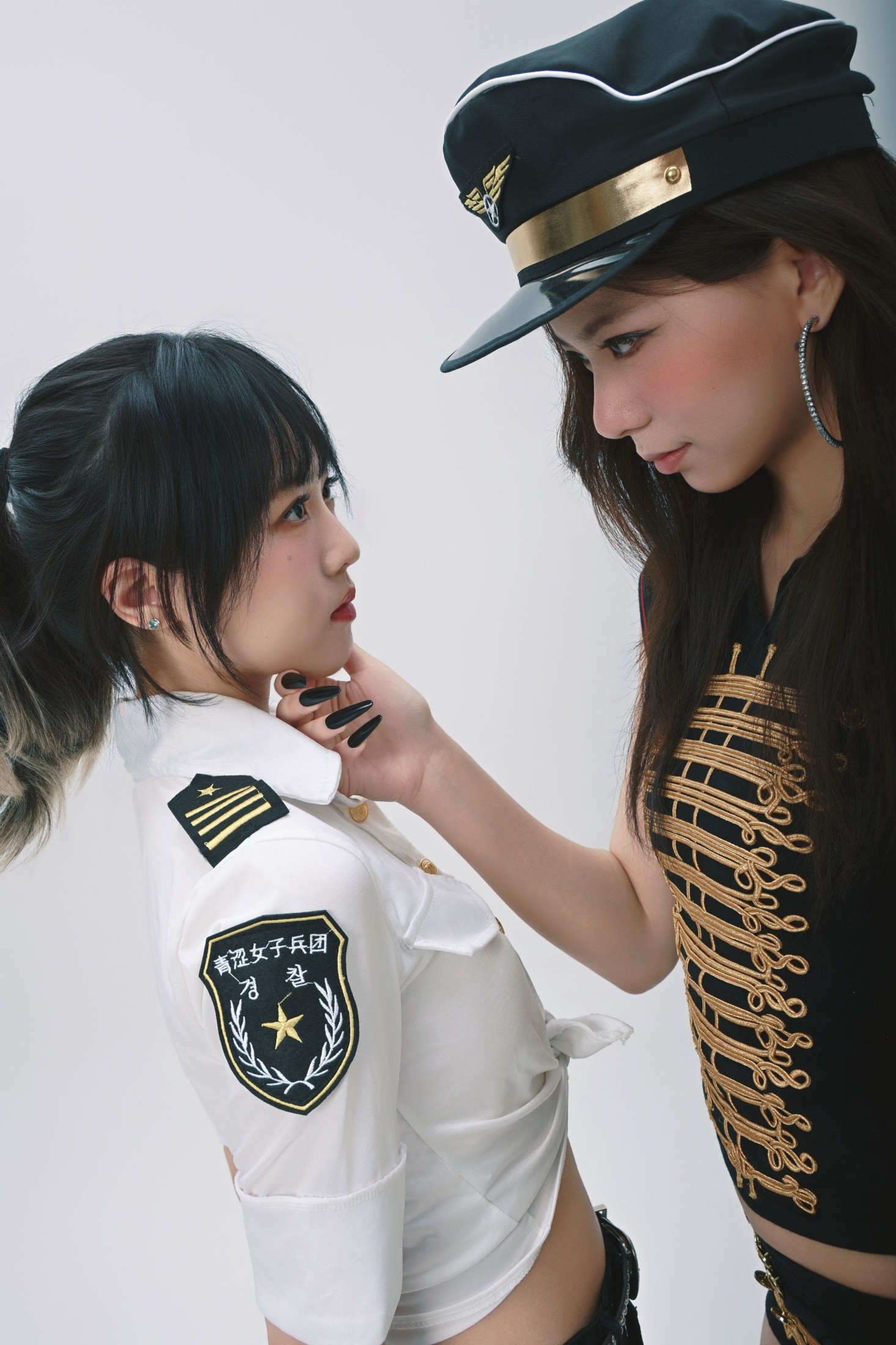 《制服。棚拍。双人》[21P] 插图2