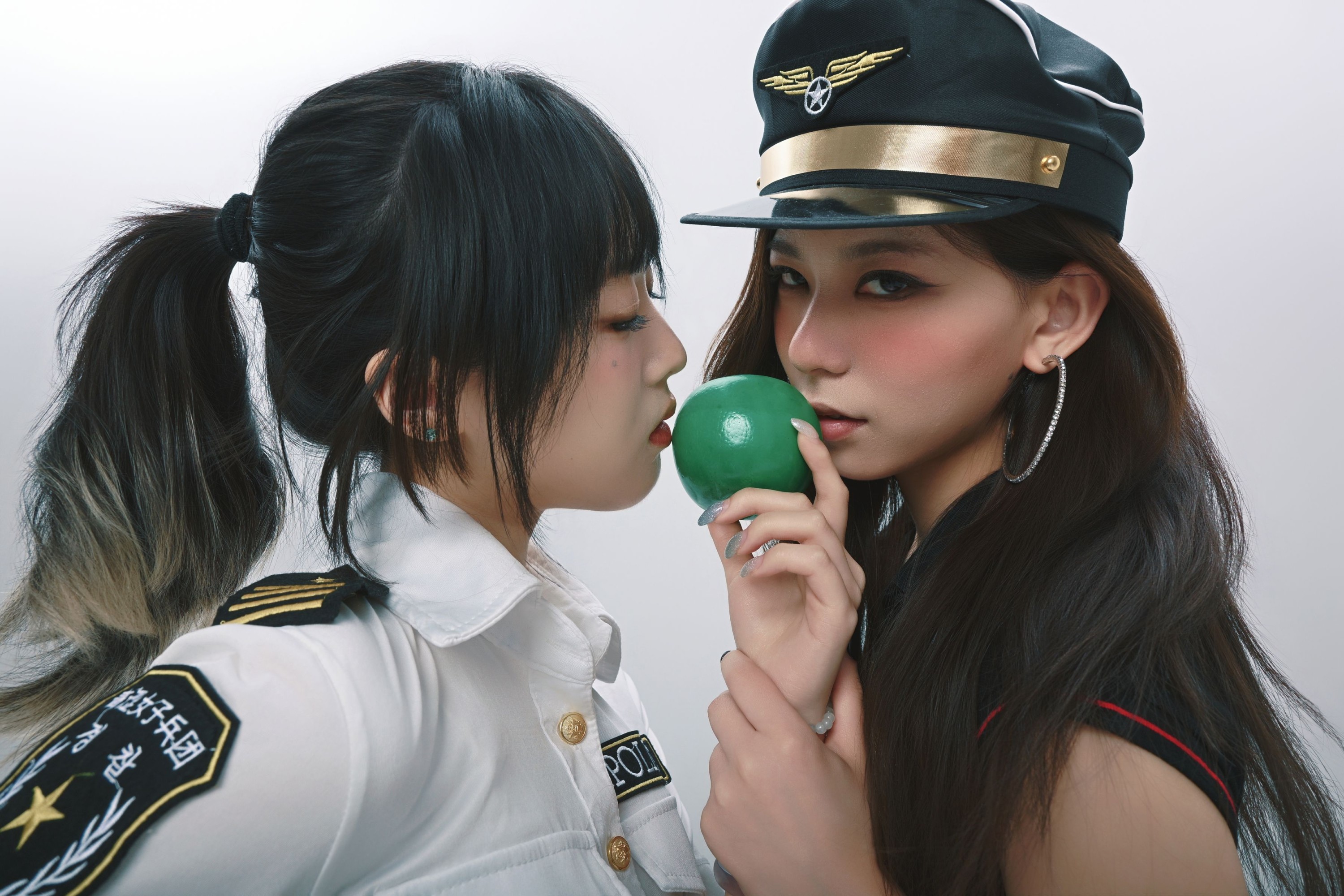 《制服。棚拍。双人》[21P] 插图4