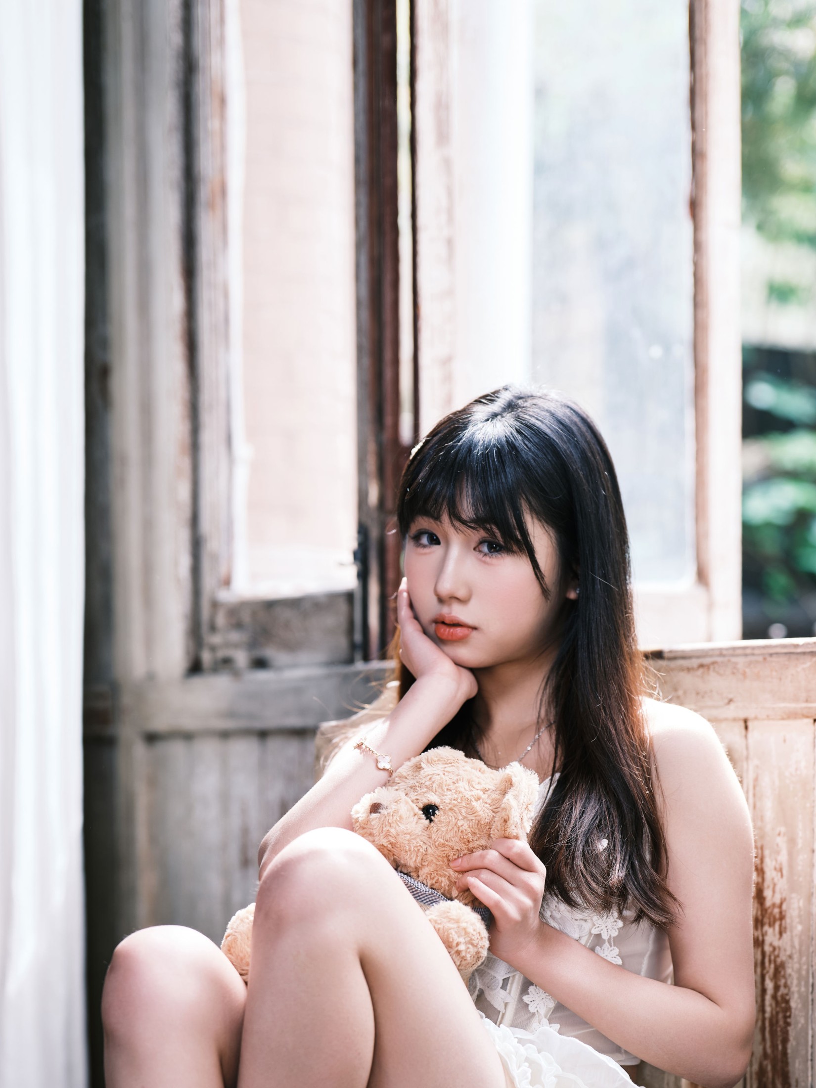 《阳光少女之憩》[18P]-66COS