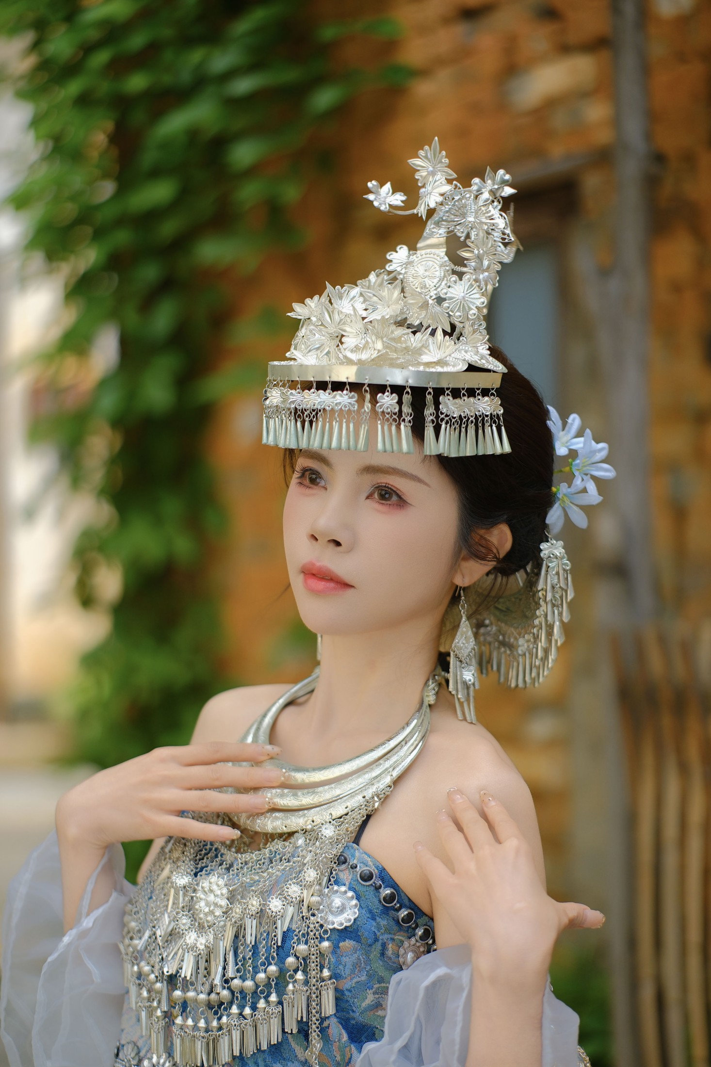 《苗族少女》[12P] 插图5