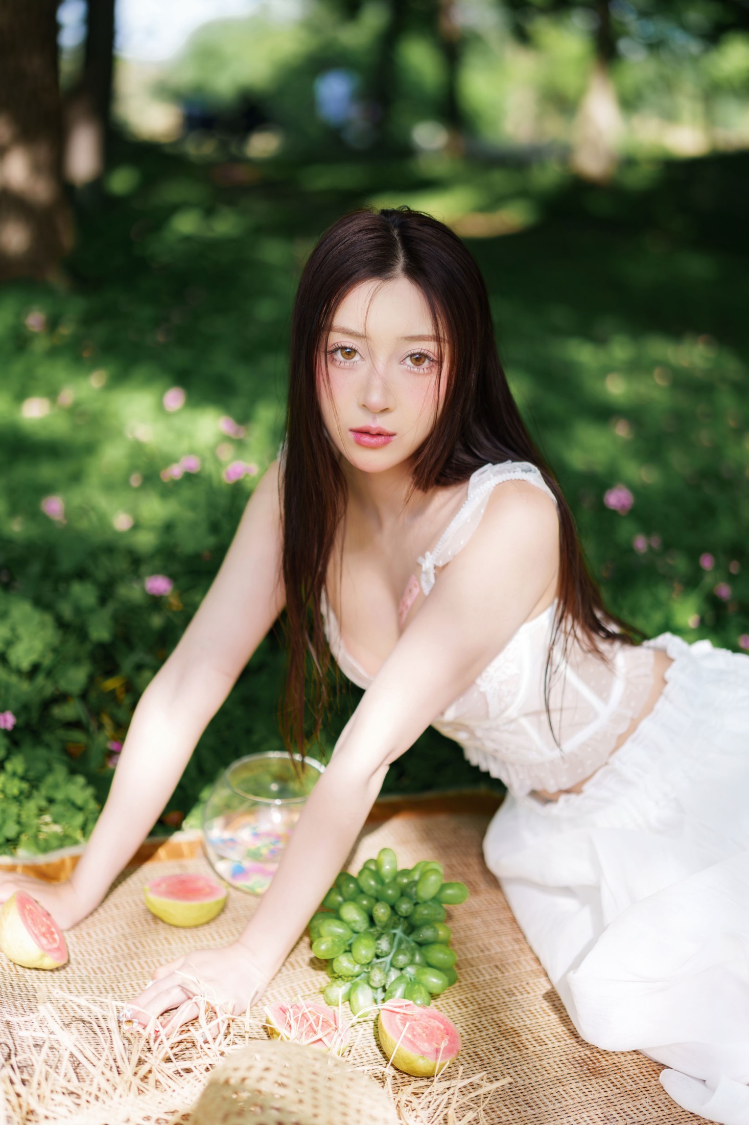 《林间夏日纯欲》[16P]-66COS