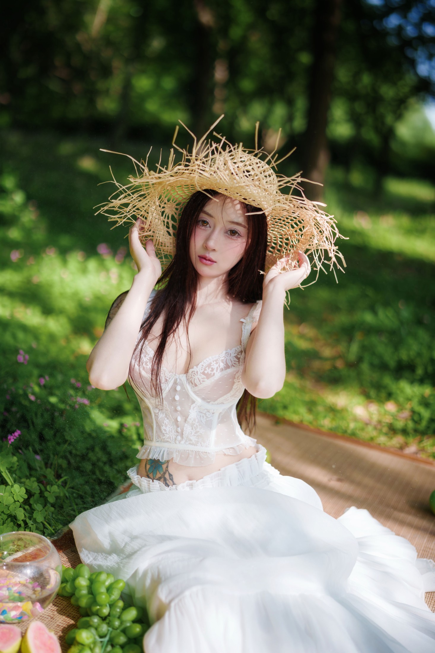 《林间夏日纯欲》[16P] 插图2