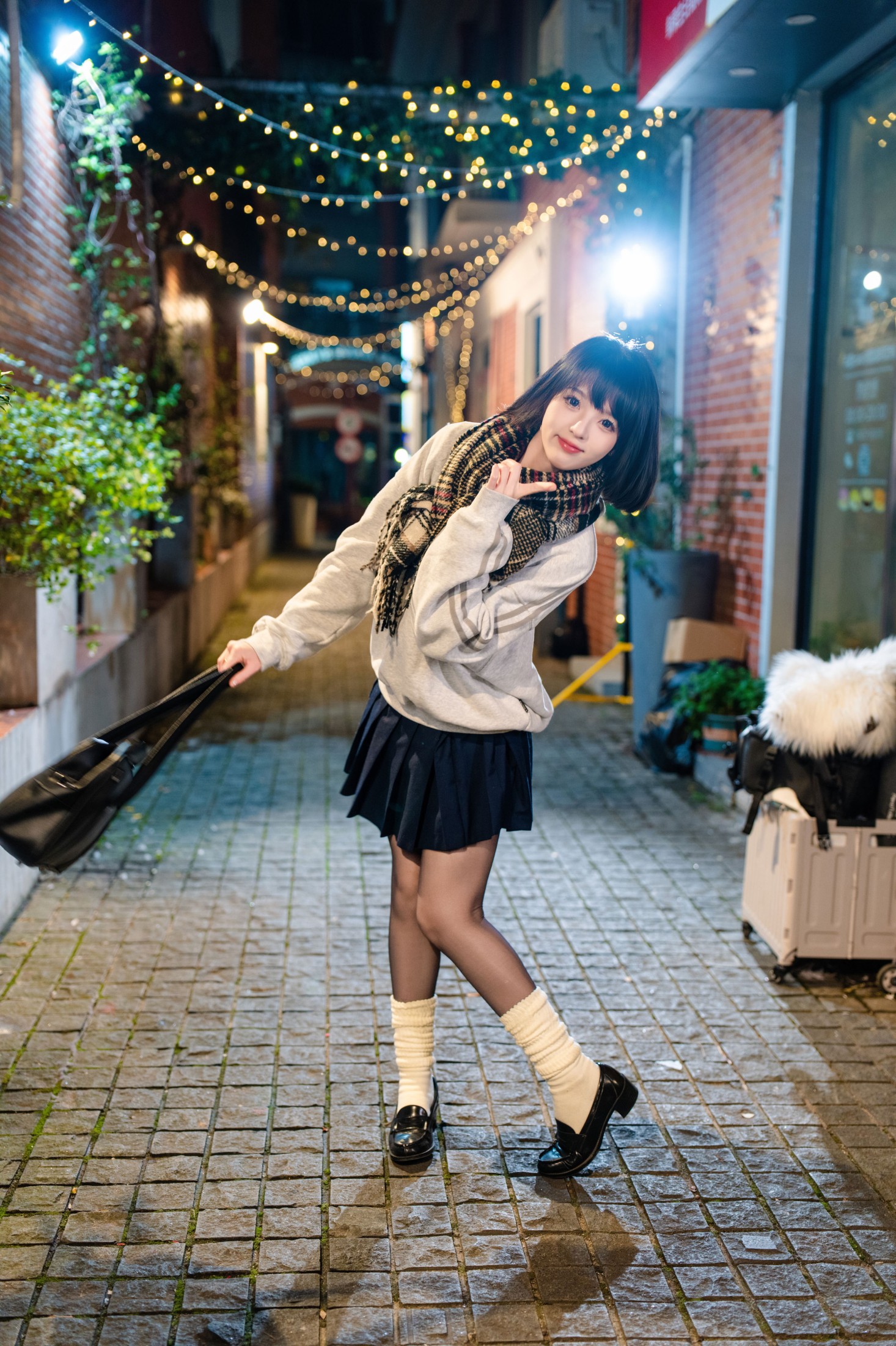 《夜景jk》[44P] 插图5