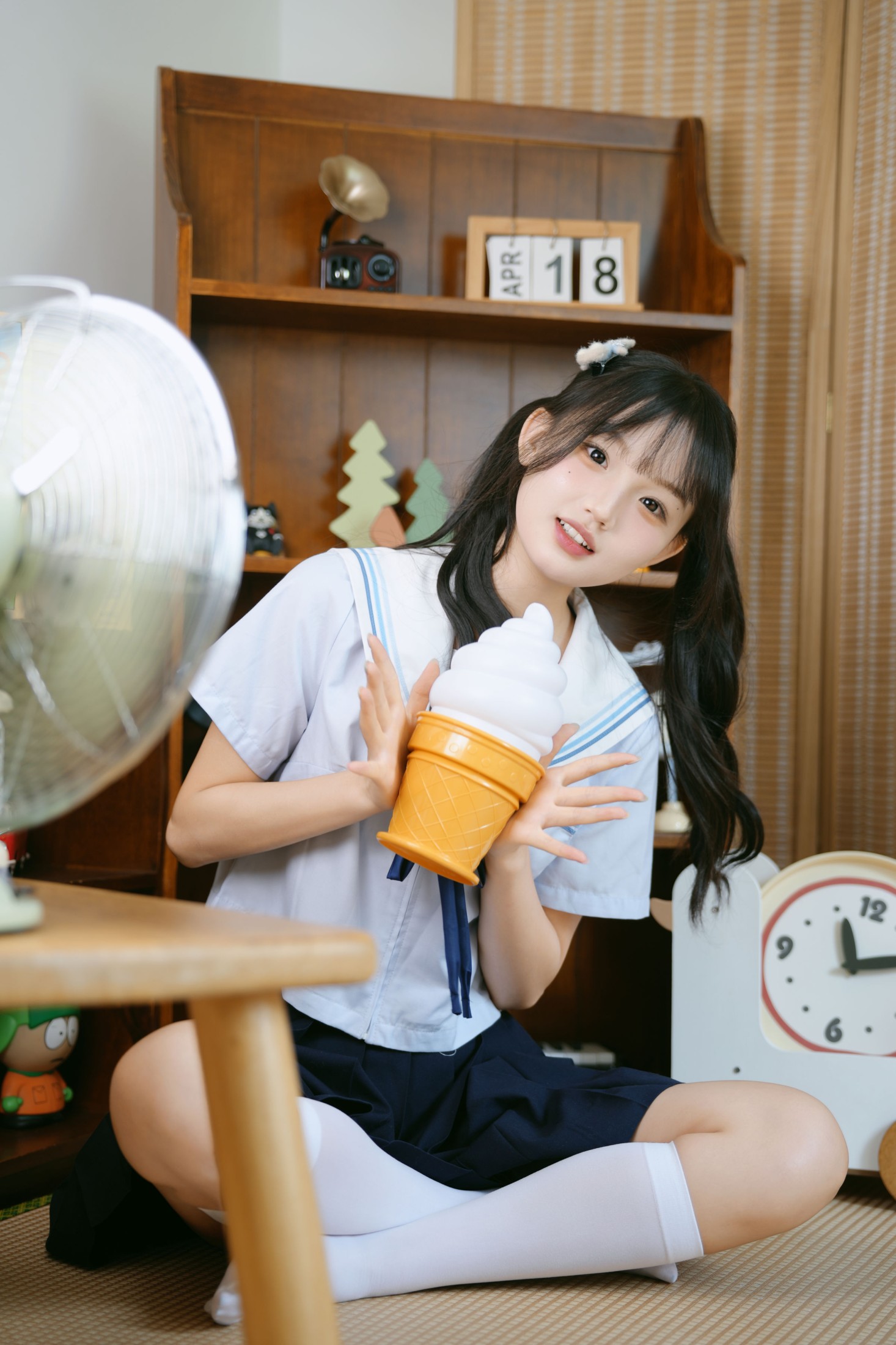 《室内拍摄jk少女》[36P] 插图5