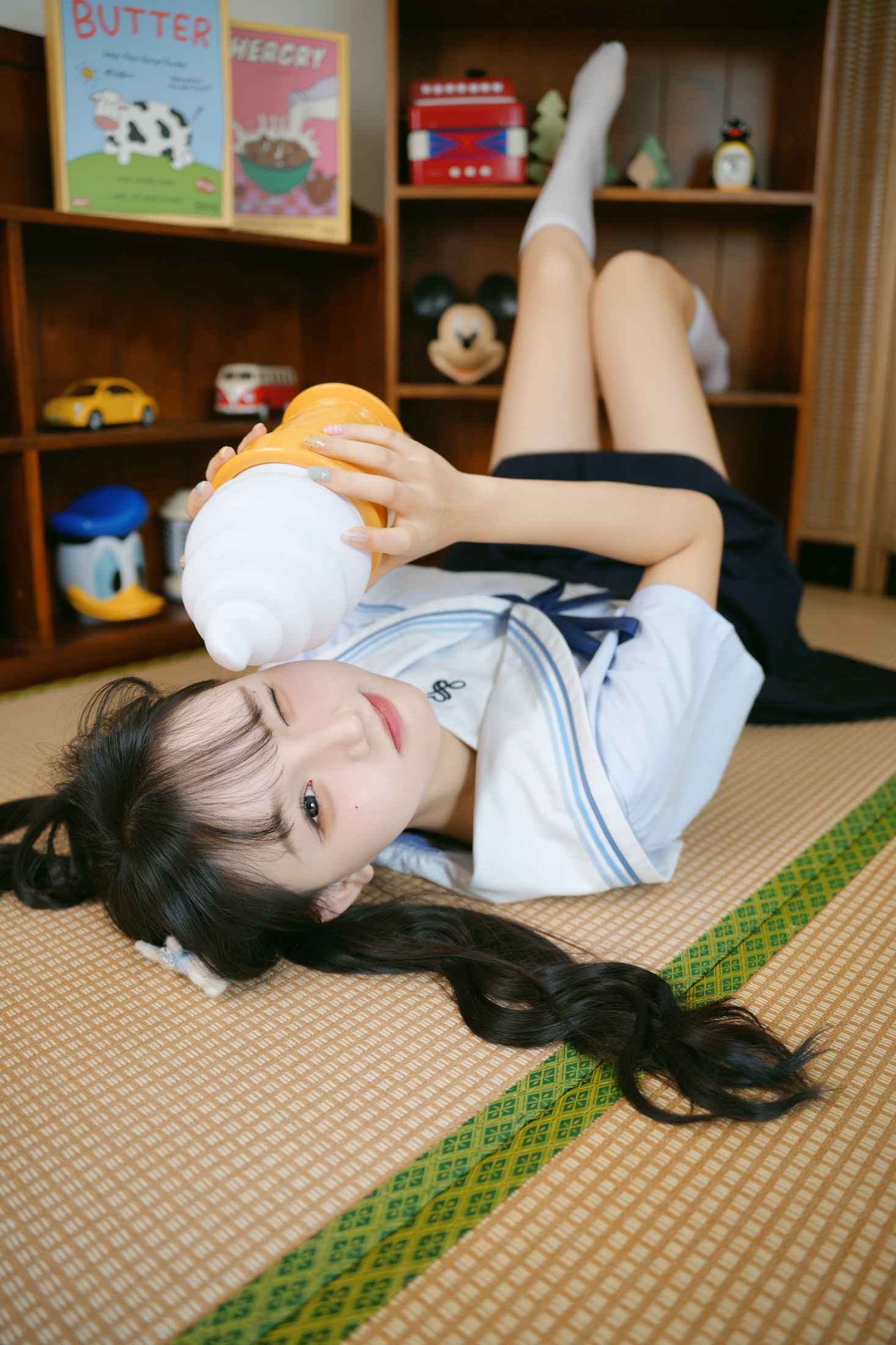 《室内拍摄jk少女》[36P] 插图4