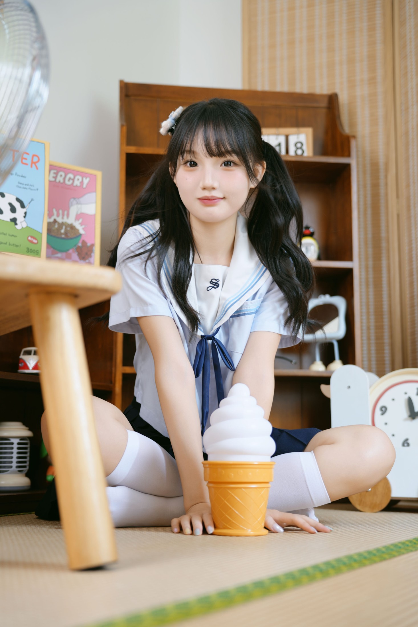 《室内拍摄jk少女》[36P]-66COS