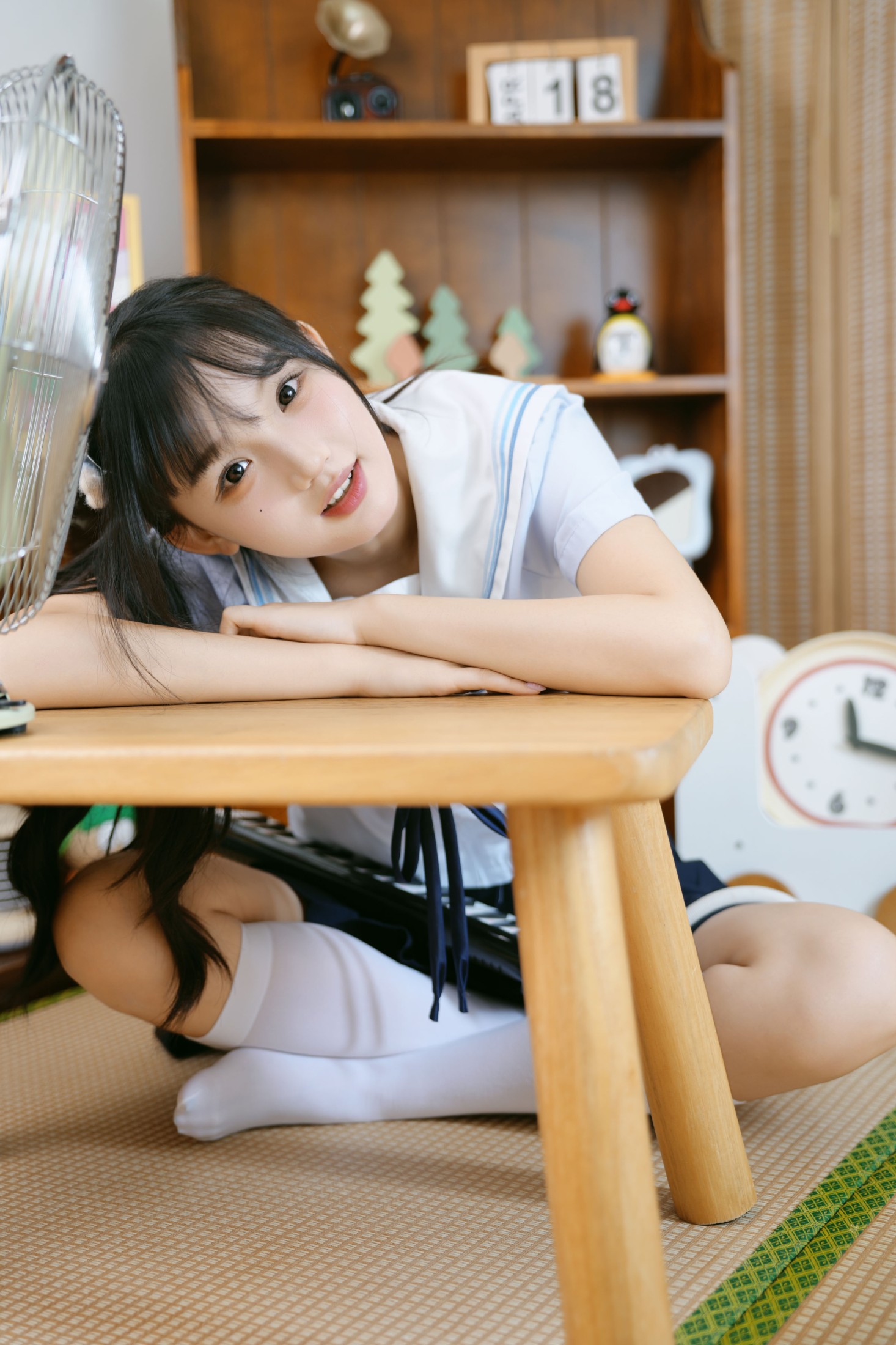 《室内拍摄jk少女》[36P] 插图2