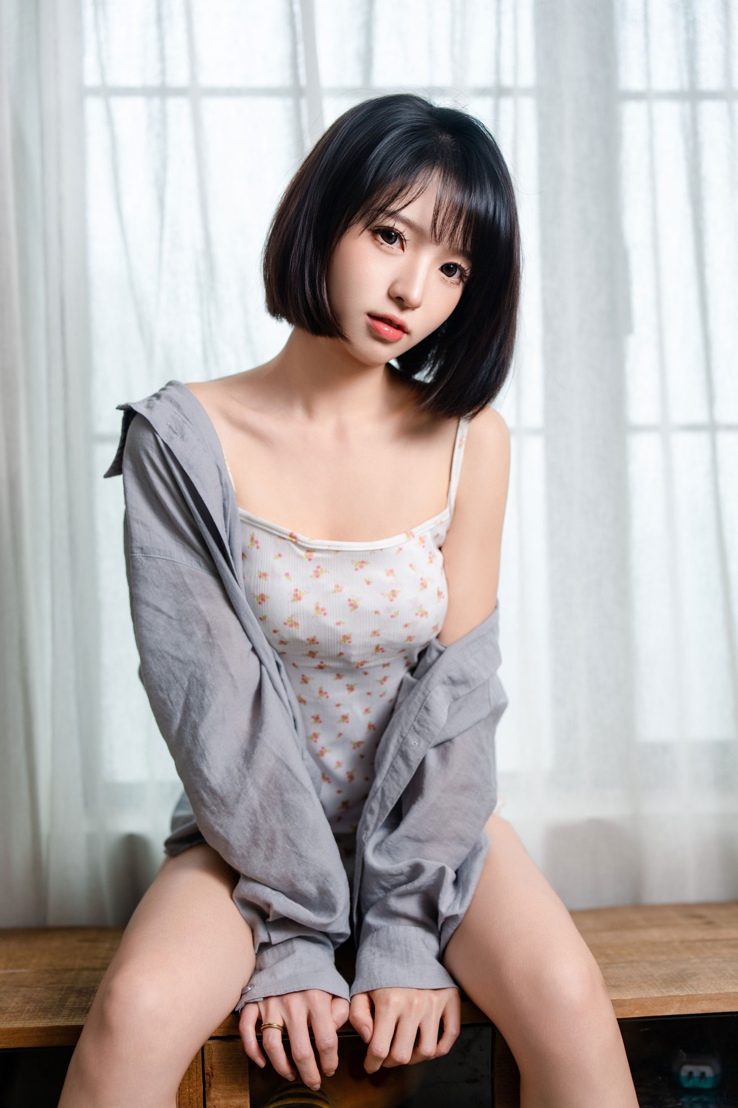 《碎花吊带 纯欲风》[23P] 插图4