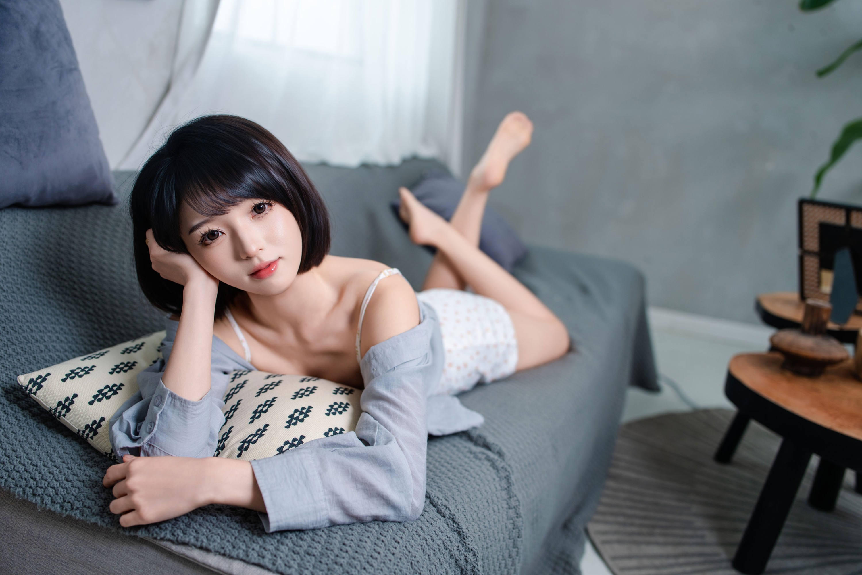 《碎花吊带 纯欲风》[23P] 插图5