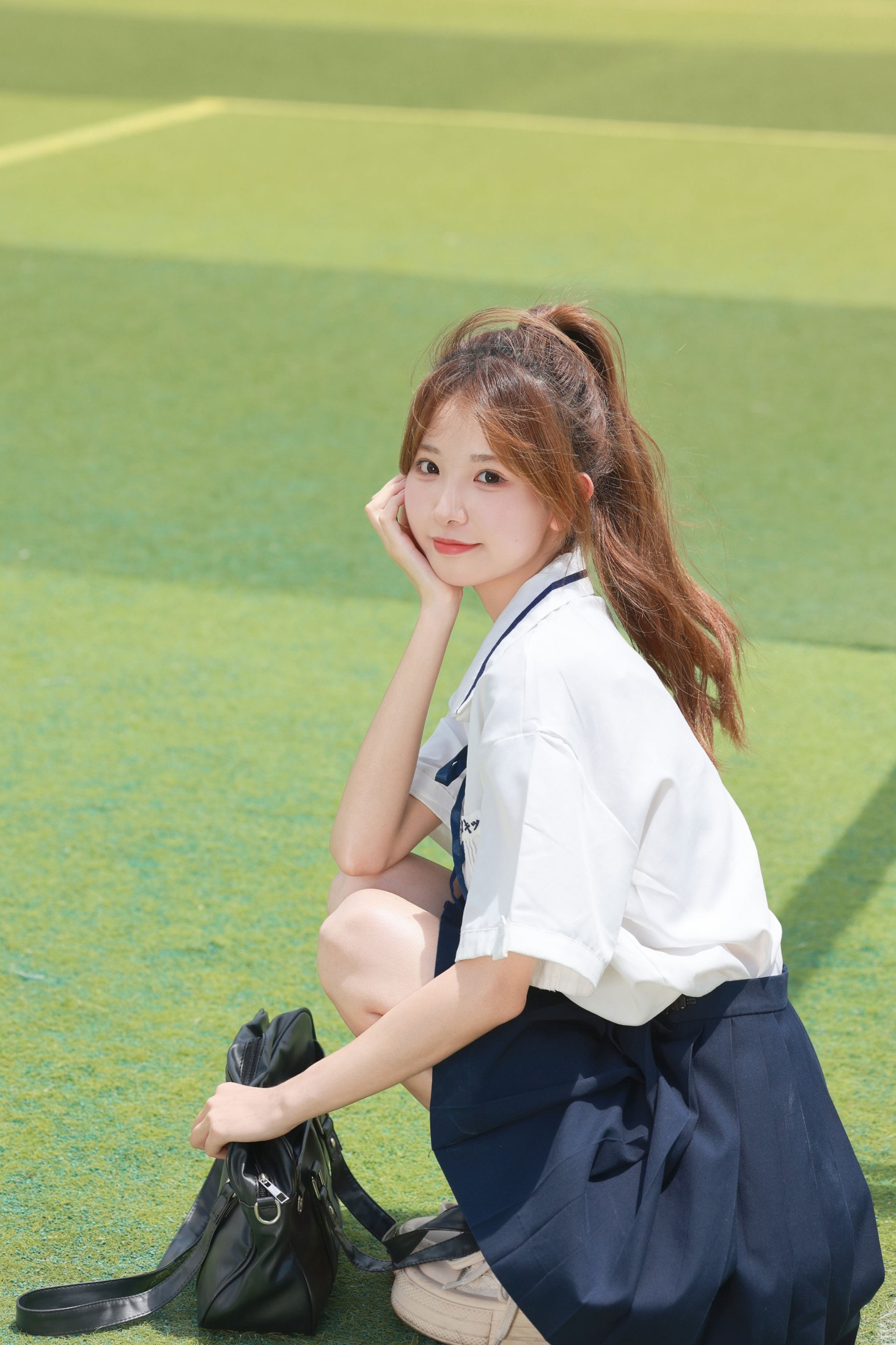 《夏日操场限定｜JK少女的元气暴击》[12P] 插图4