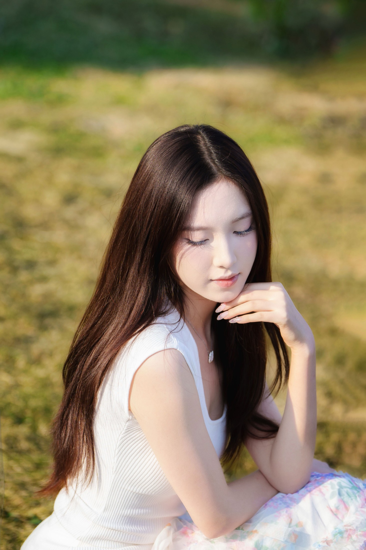 《小清新美女》[9P]-66COS
