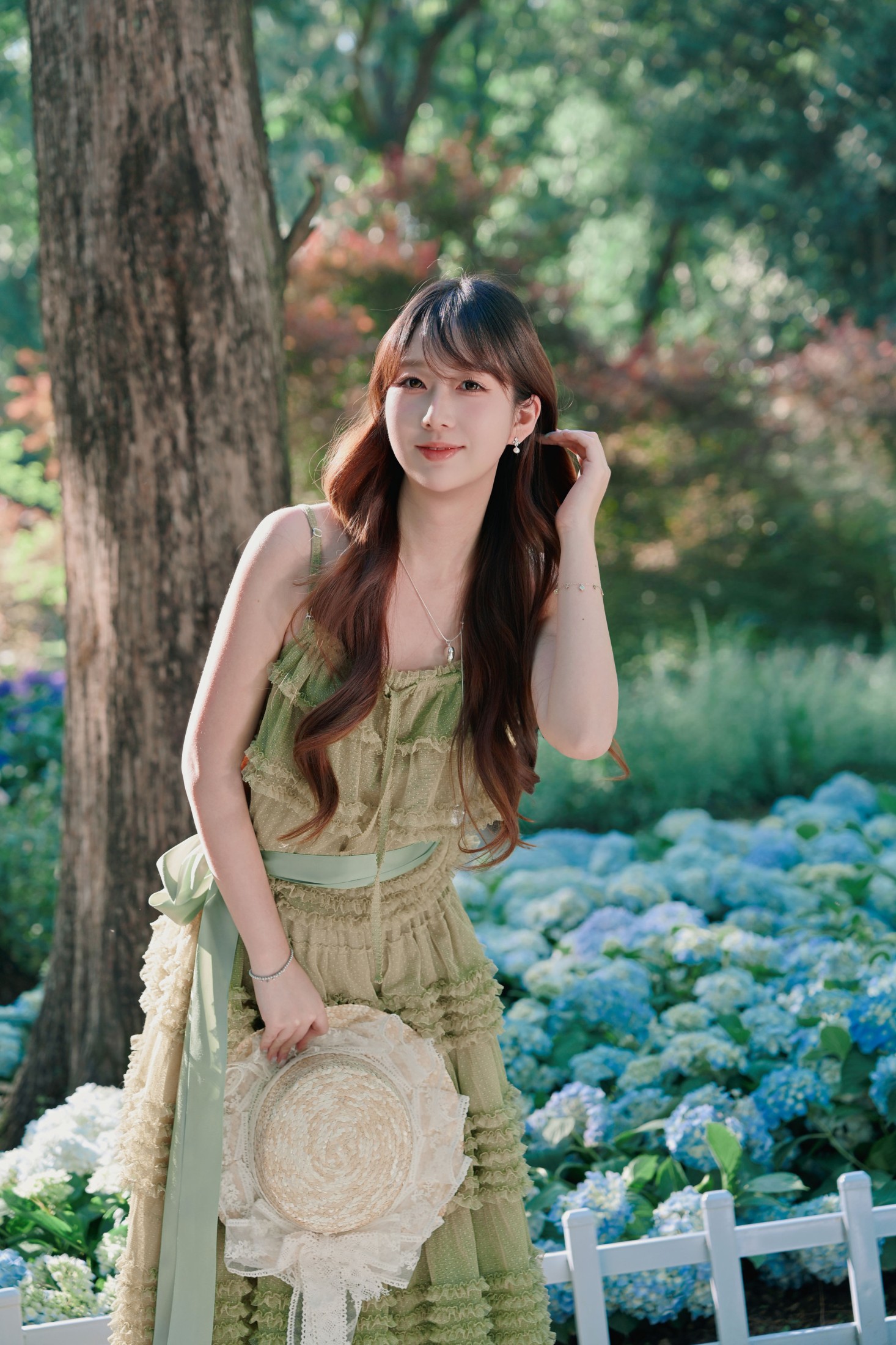 《植物园无尽夏》[12P]-66COS