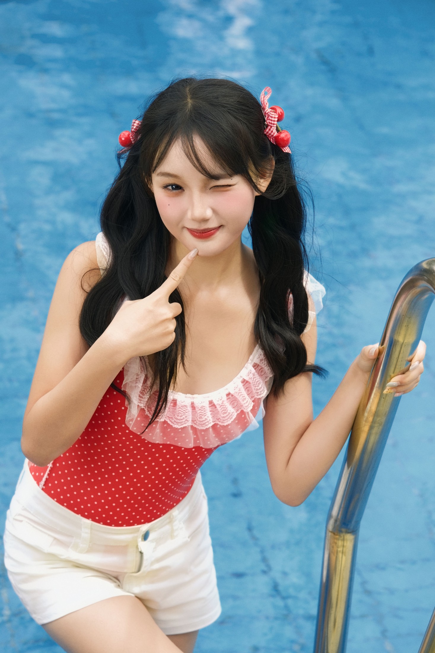 《夏日泳池写真》[29P] 插图3
