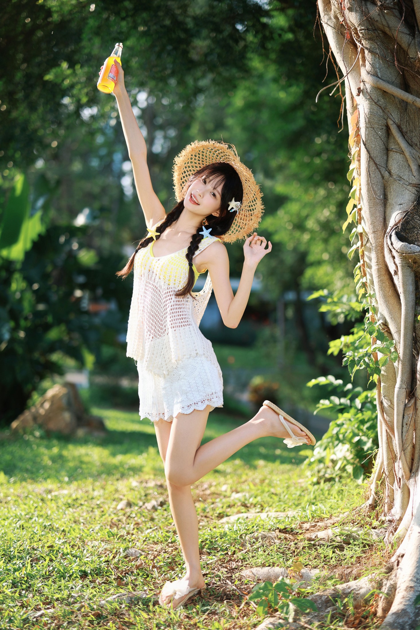 《夏日限定 是柠檬味的森系少女呀》[20P] 插图5