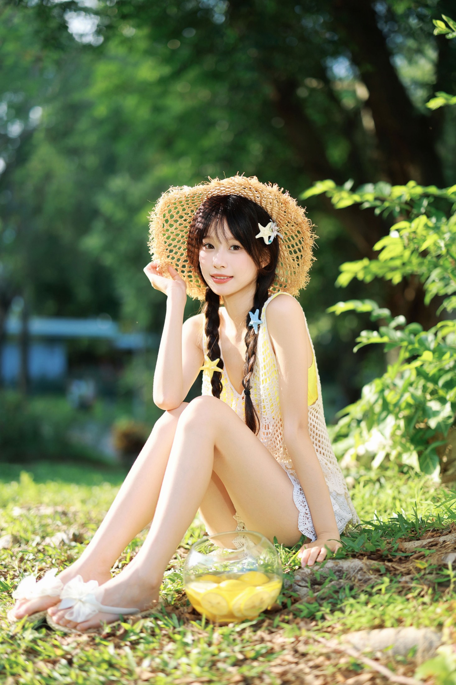 《夏日限定 是柠檬味的森系少女呀》[20P]-66COS