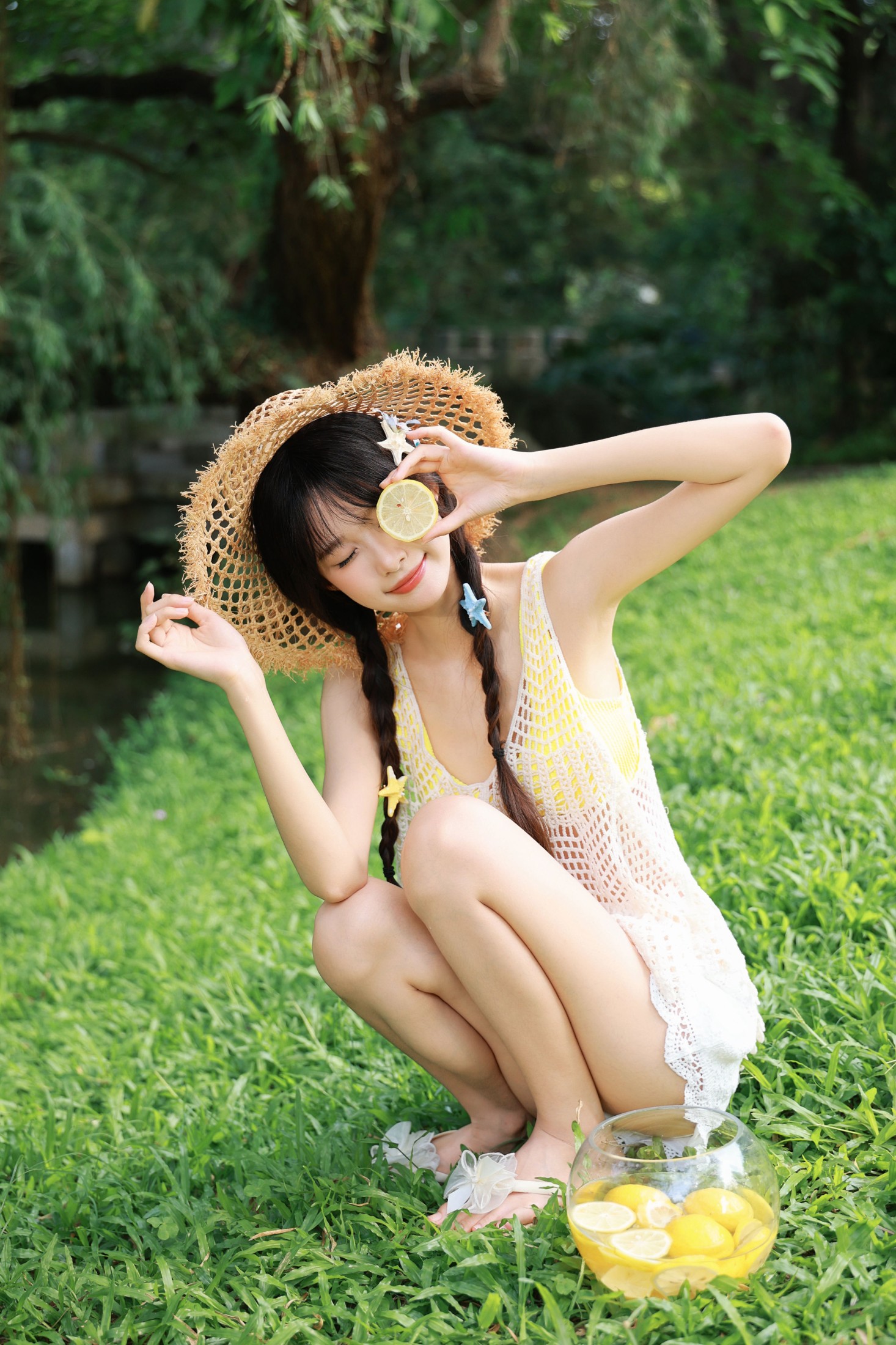 《夏日限定 是柠檬味的森系少女呀》[20P] 插图3