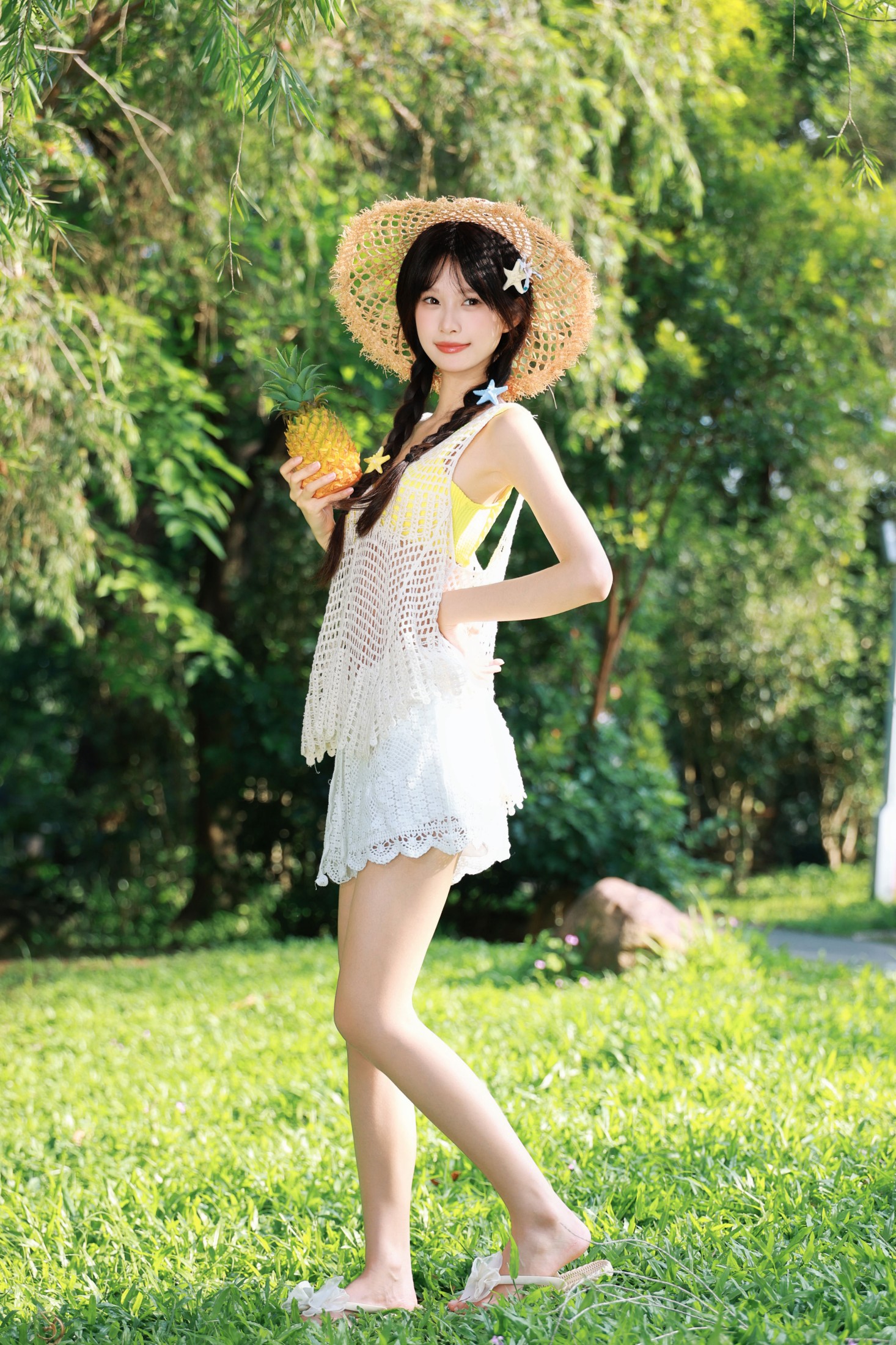 《夏日限定 是柠檬味的森系少女呀》[20P] 插图2
