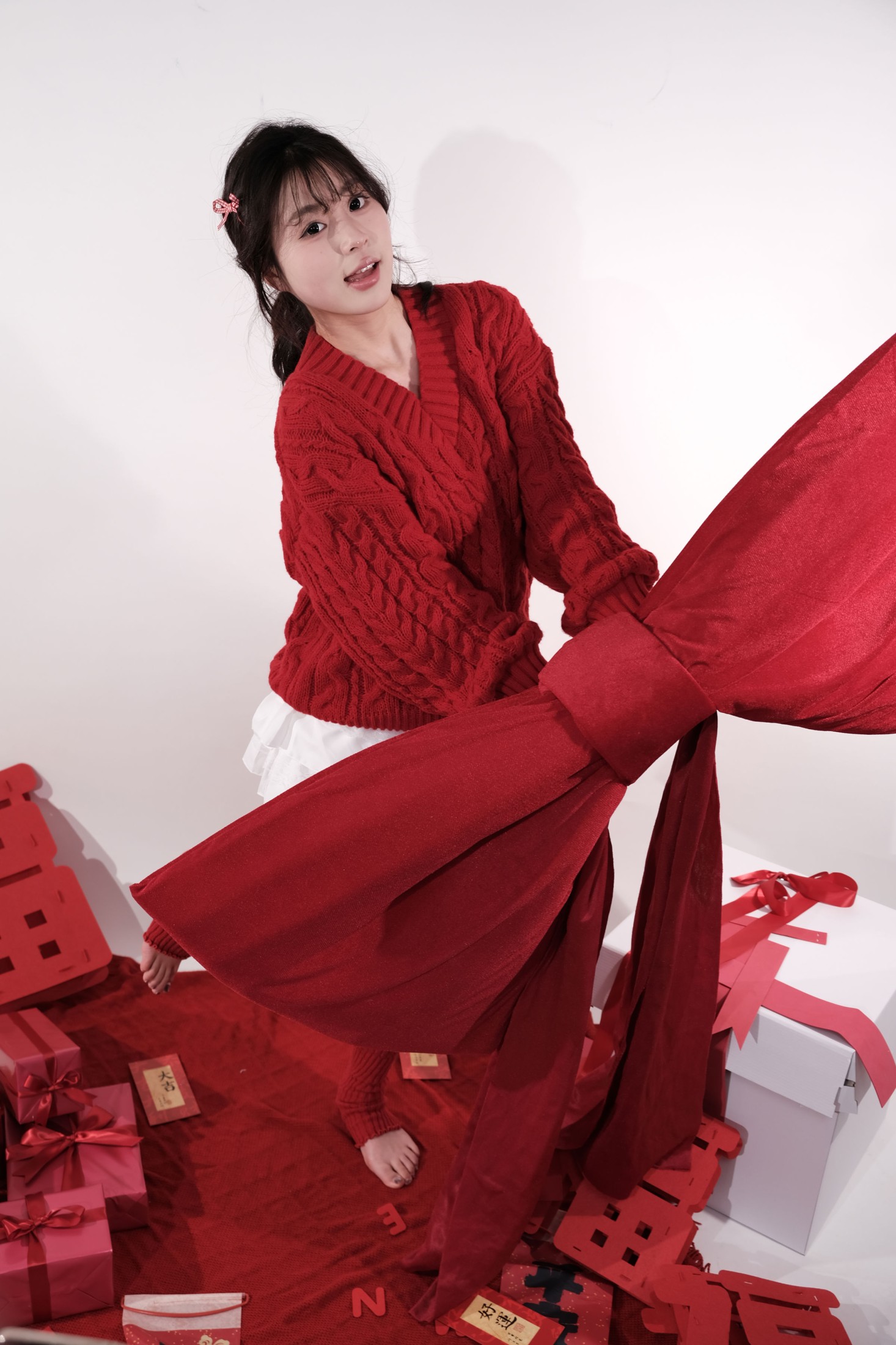 《白棚新年红色》[46P] 插图3