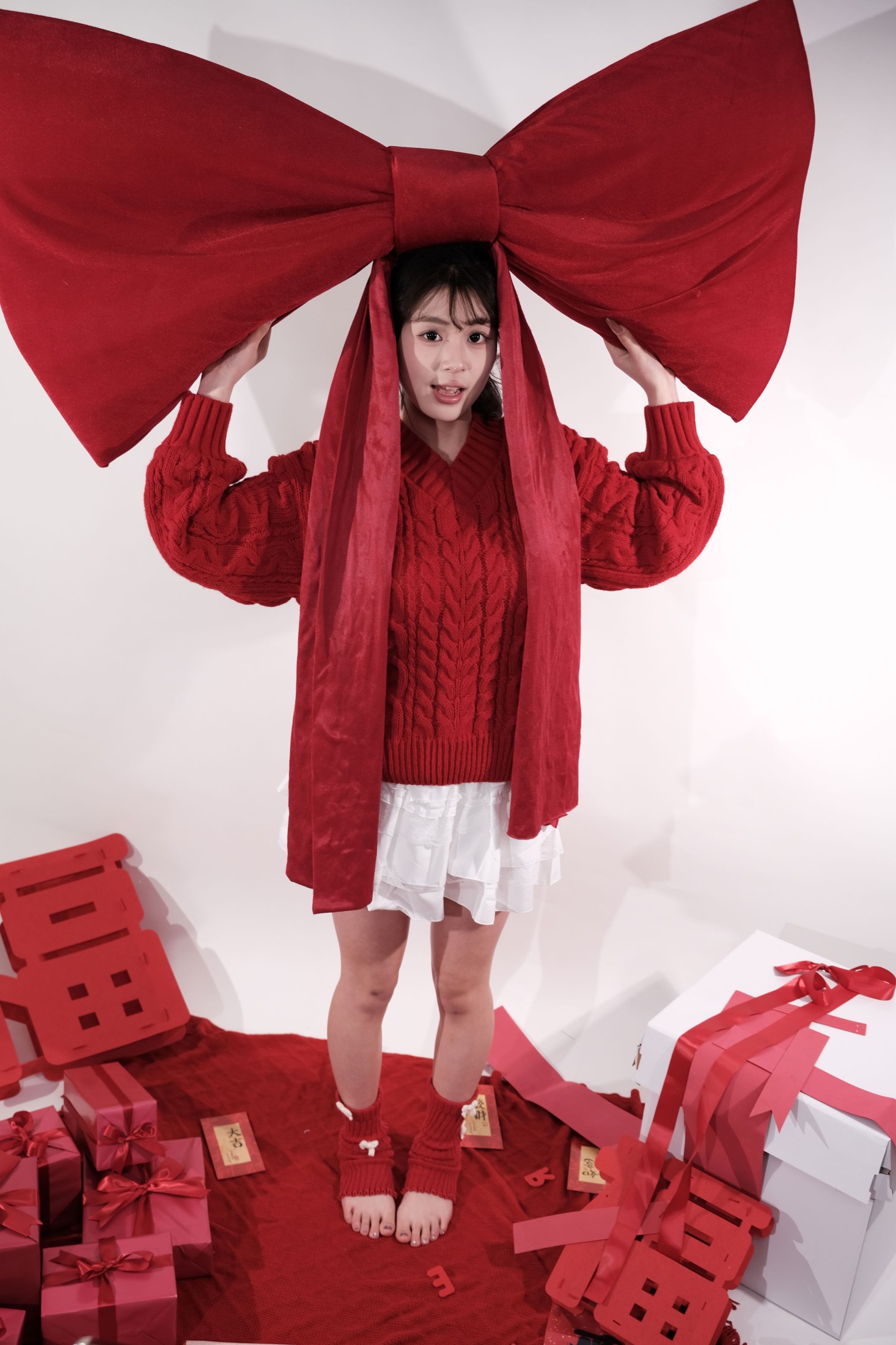《白棚新年红色》[46P]-66COS