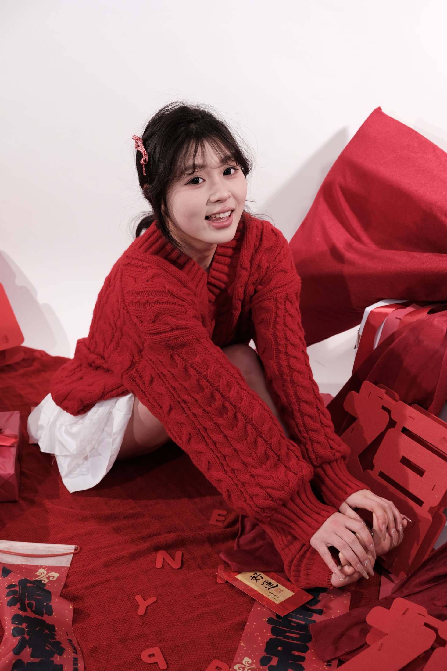 《白棚新年红色》[46P] 插图5