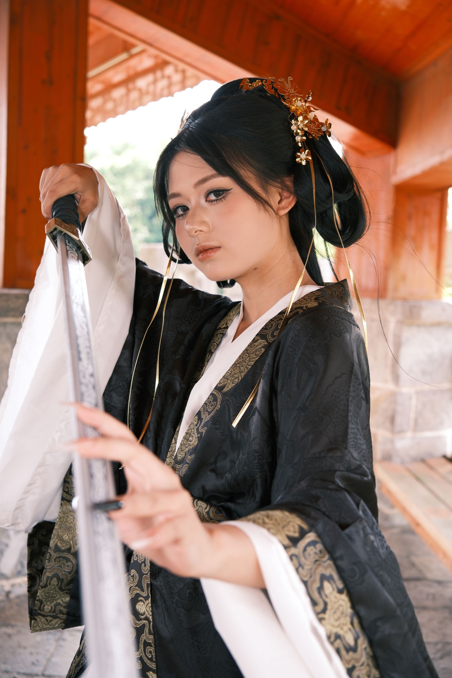 《日暮古城，剑与红颜》[23P] 插图2